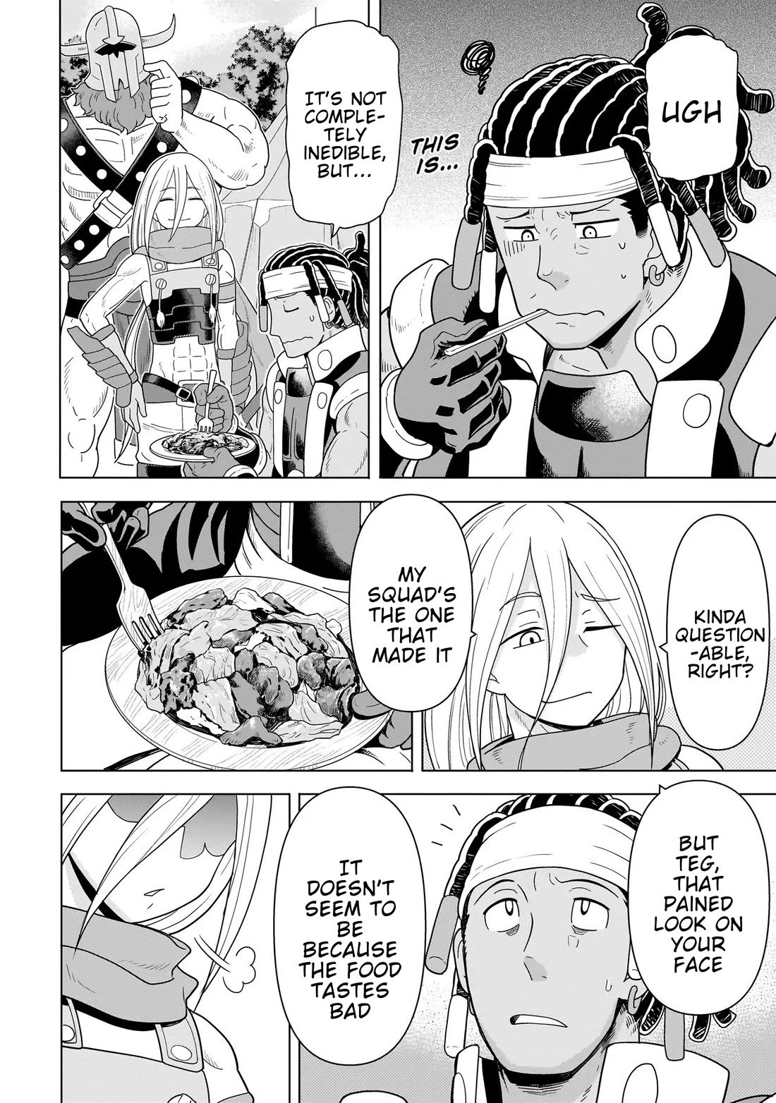 Mercenary Group Cook Chapter 10 page 22 - Chapter 10