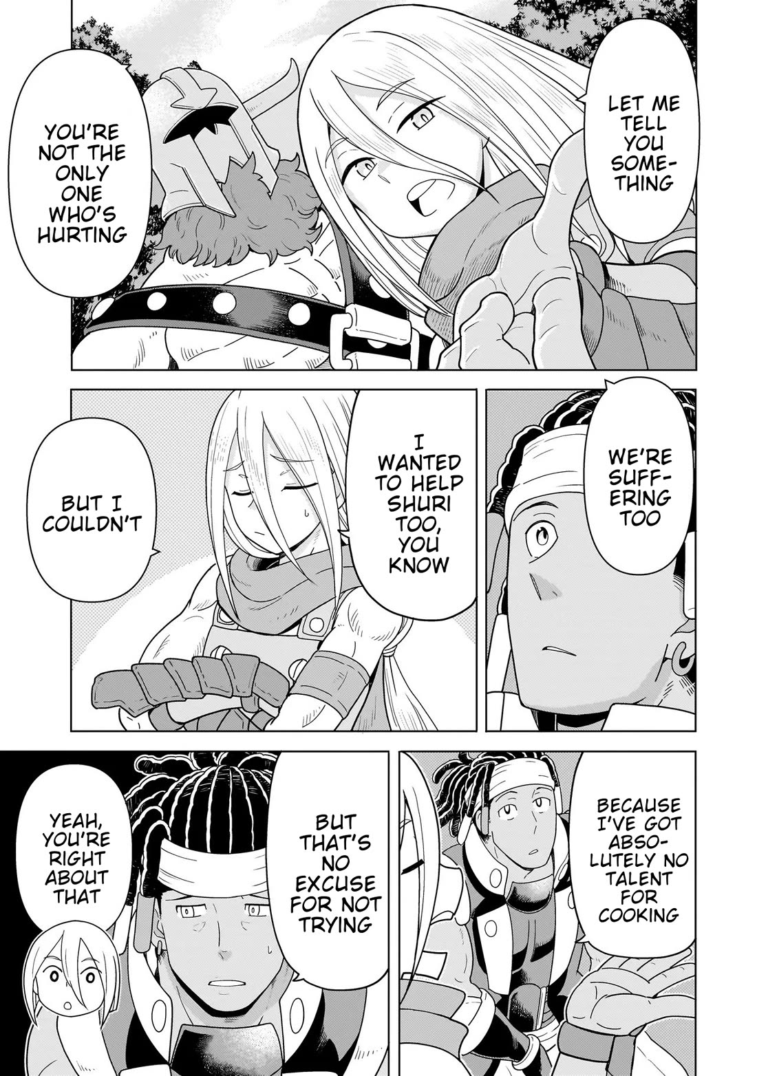 Mercenary Group Cook Chapter 10 page 23 - Chapter 10