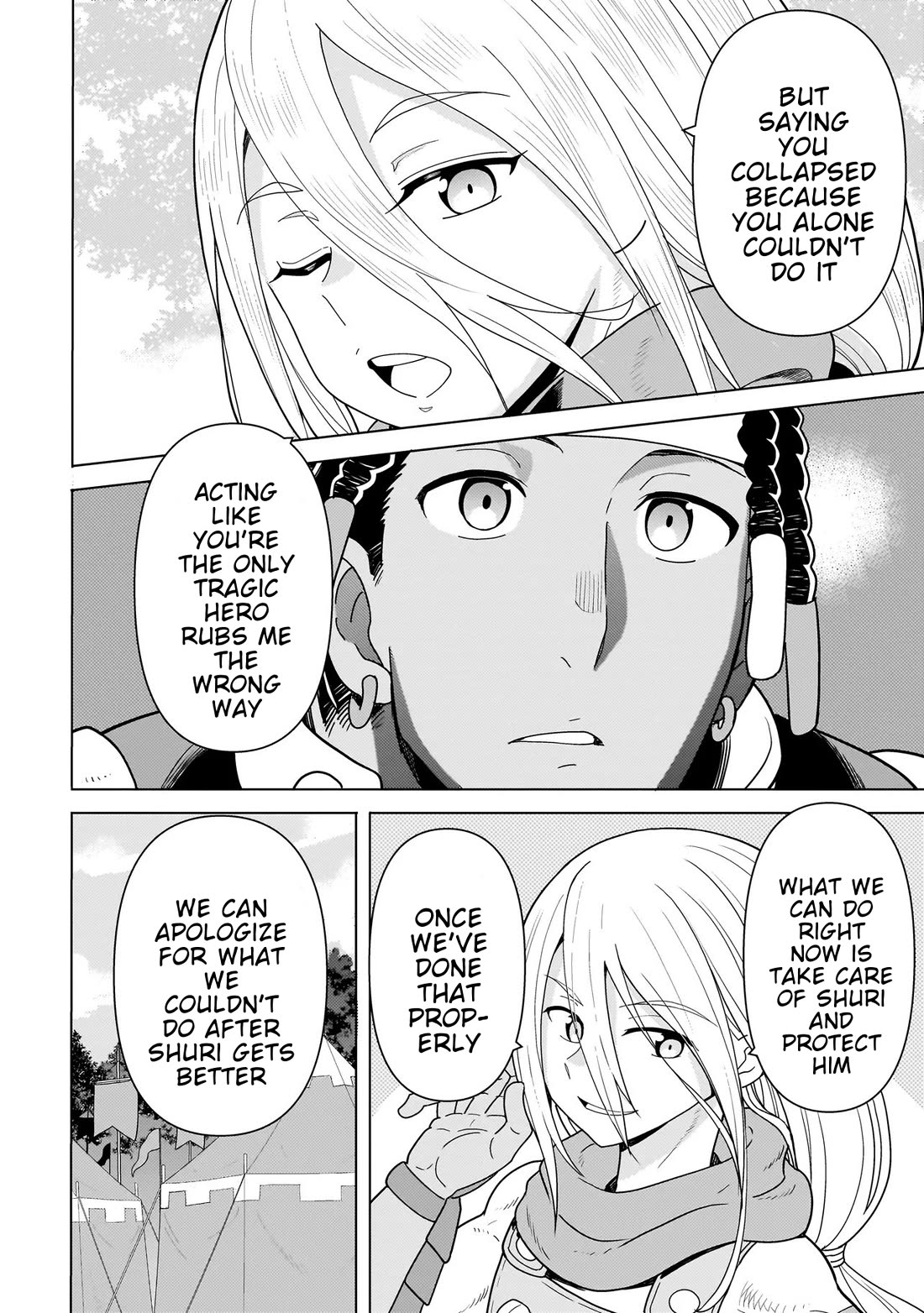 Mercenary Group Cook Chapter 10 page 24 - Chapter 10