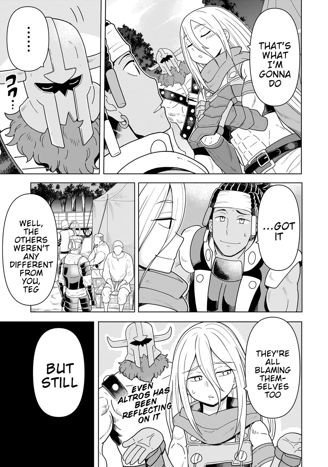 Mercenary Group Cook Chapter 10 page 25 - Chapter 10