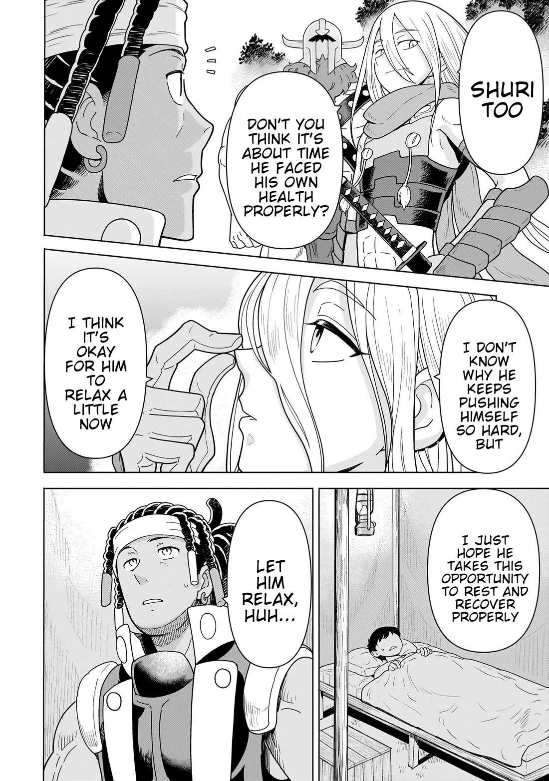 Mercenary Group Cook Chapter 10 page 26 - Chapter 10