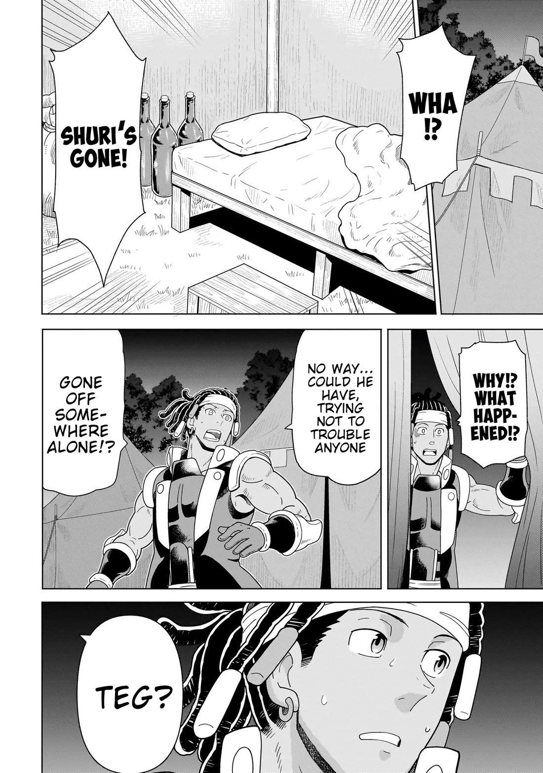 Mercenary Group Cook Chapter 10 page 28 - Chapter 10