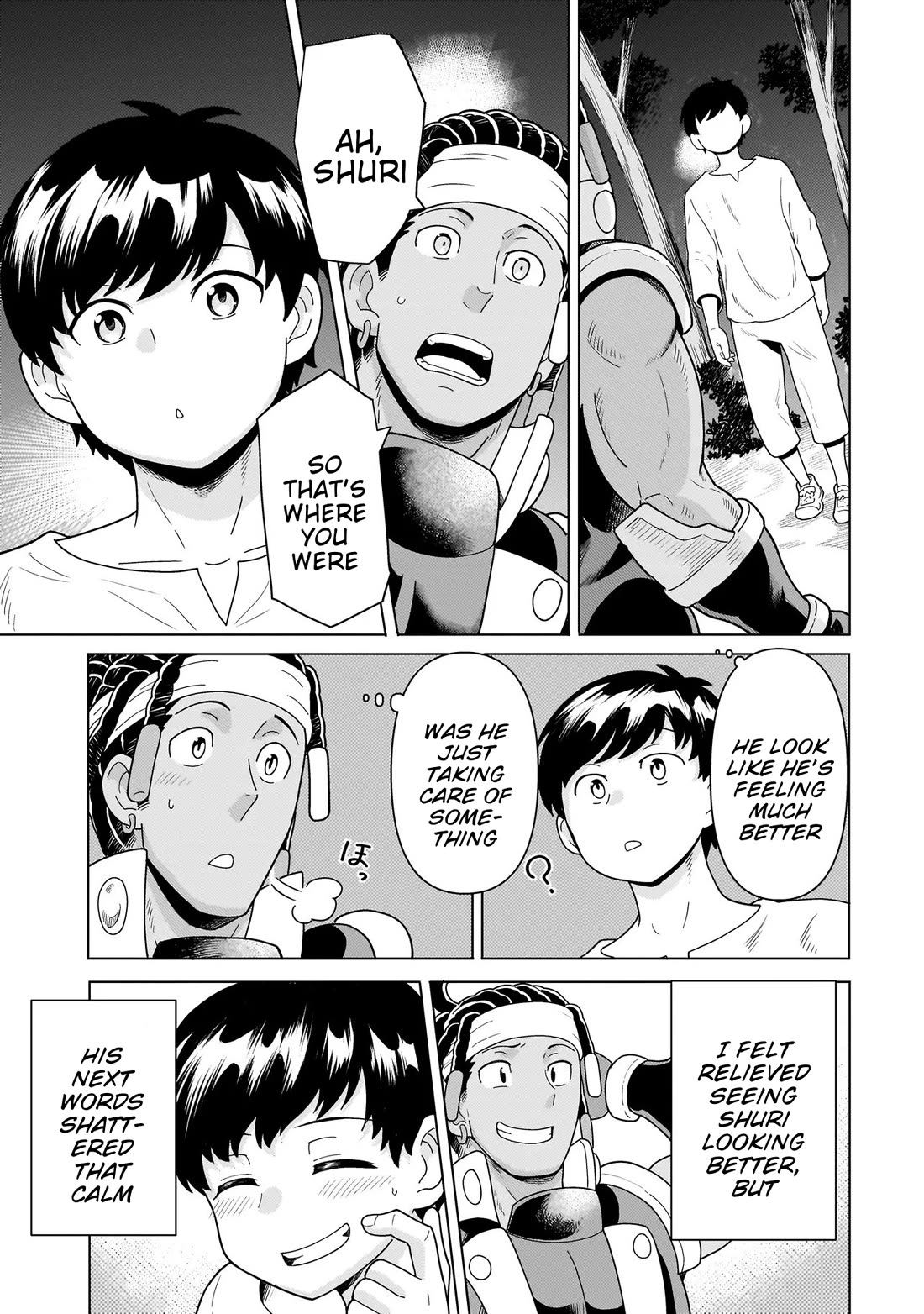 Mercenary Group Cook Chapter 10 page 29 - Chapter 10