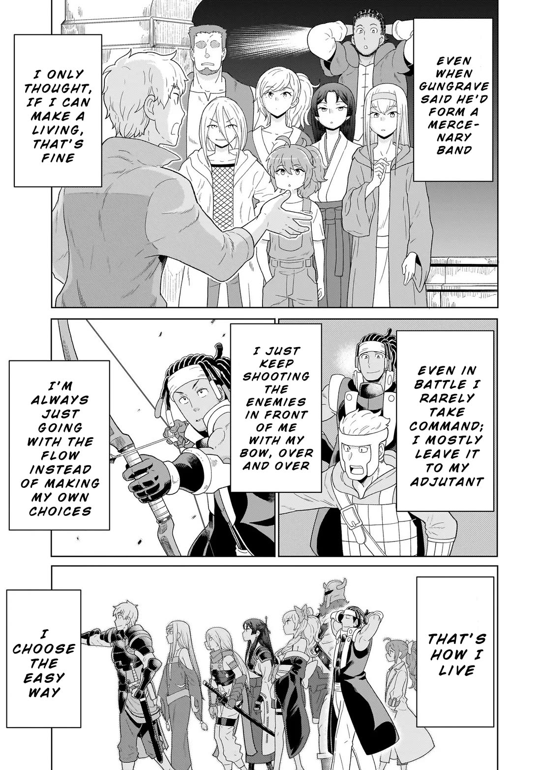 Mercenary Group Cook Chapter 10 page 3 - Chapter 10