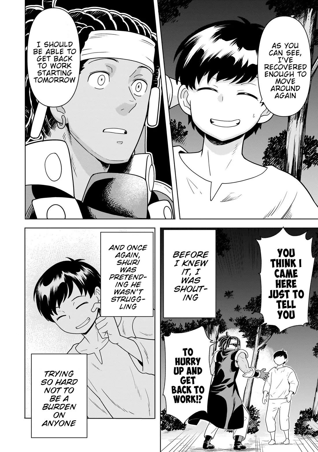 Mercenary Group Cook Chapter 10 page 30 - Chapter 10