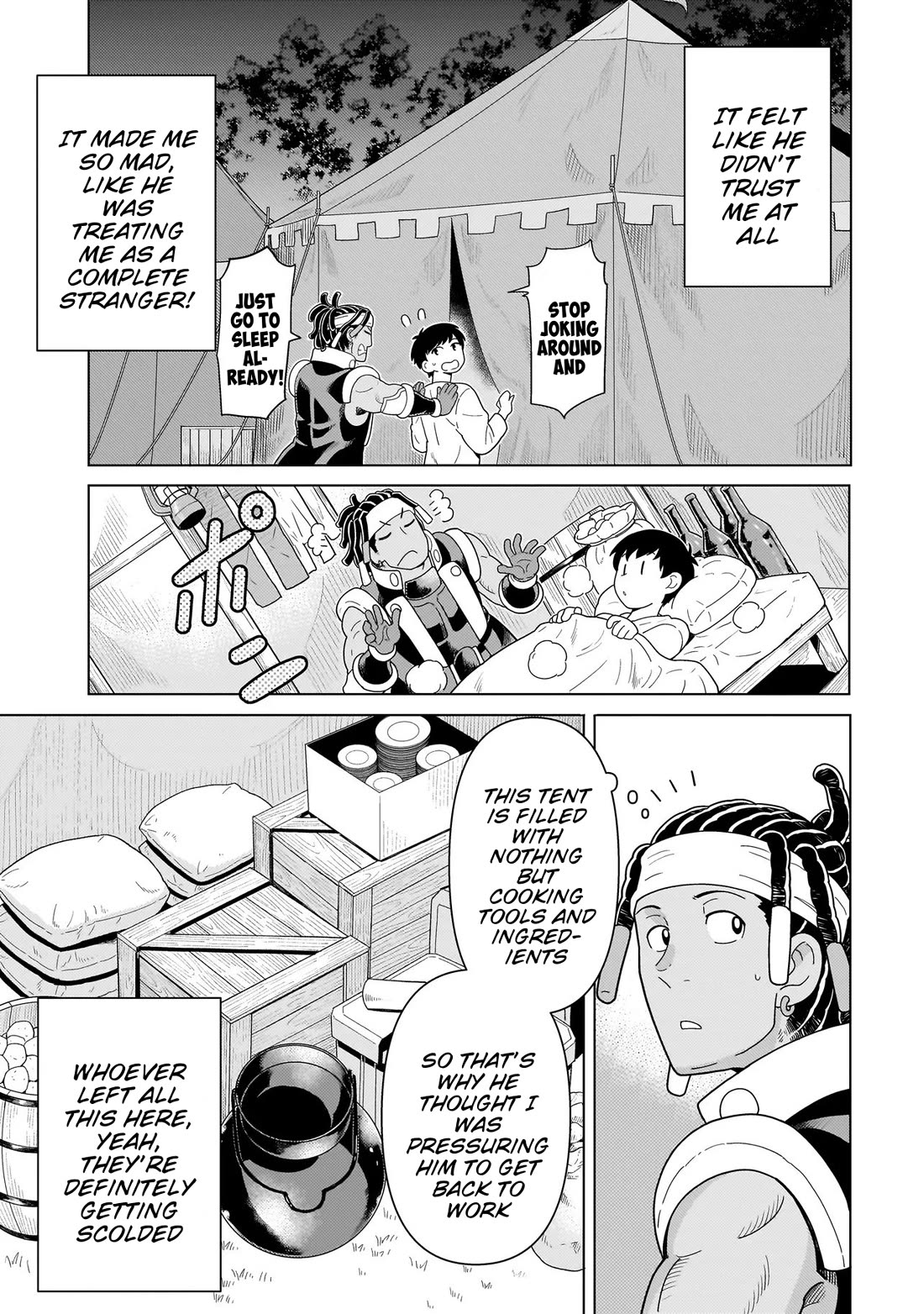 Mercenary Group Cook Chapter 10 page 31 - Chapter 10
