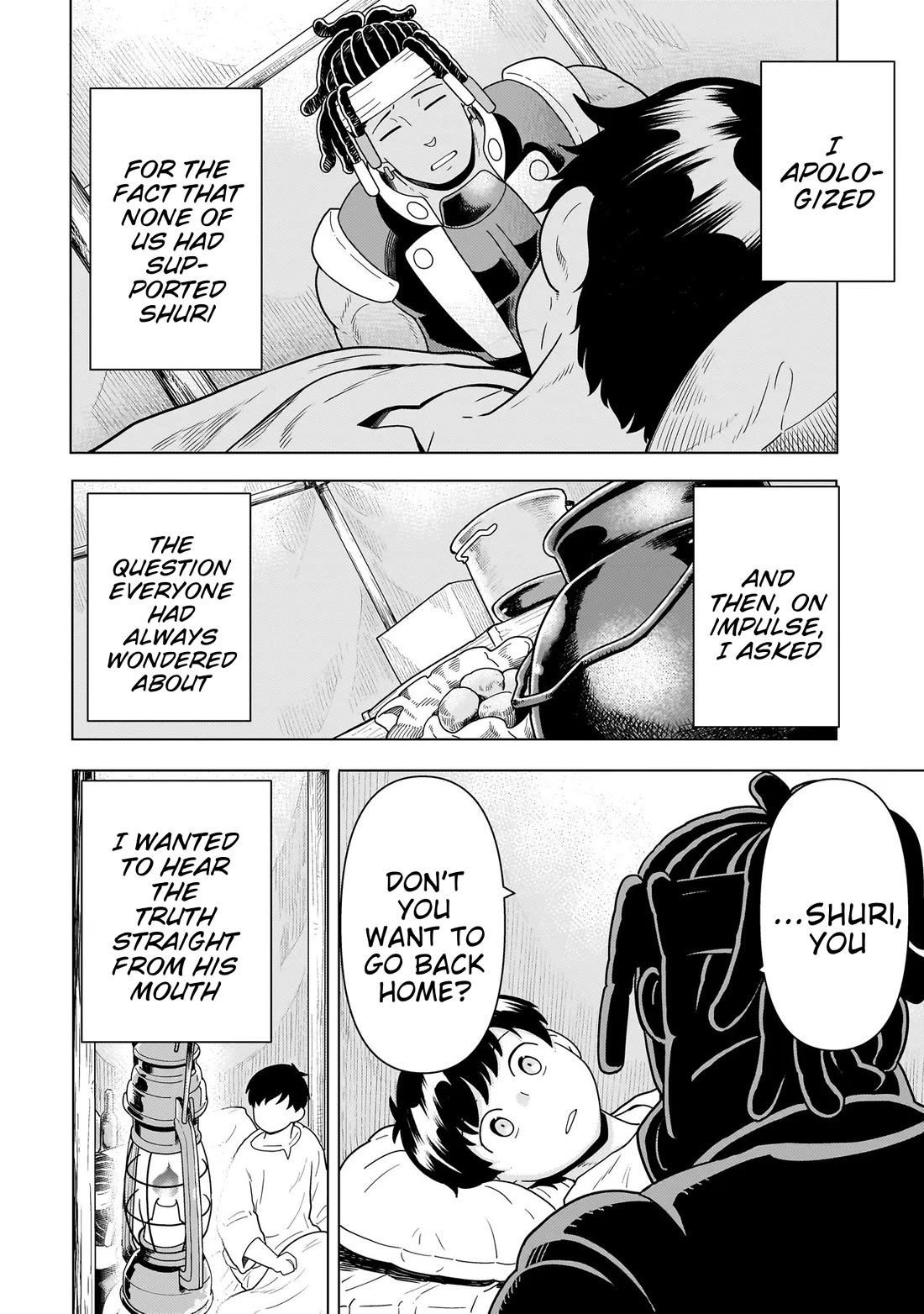 Mercenary Group Cook Chapter 10 page 32 - Chapter 10