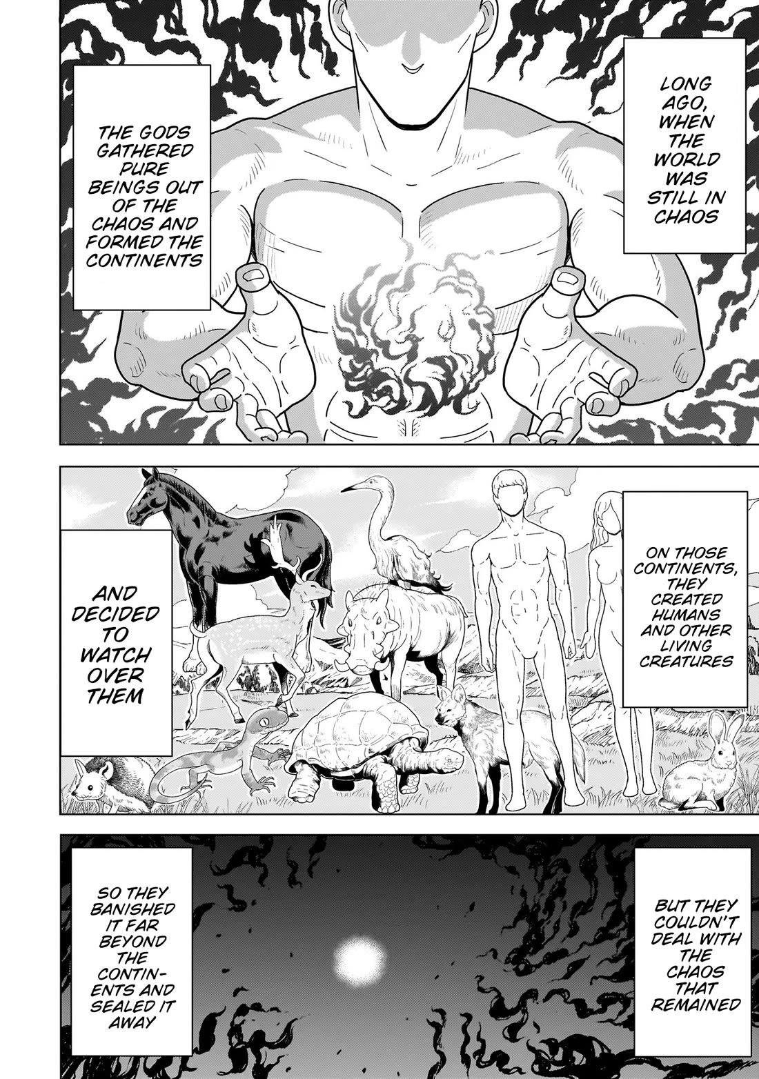 Mercenary Group Cook Chapter 10 page 34 - Chapter 10