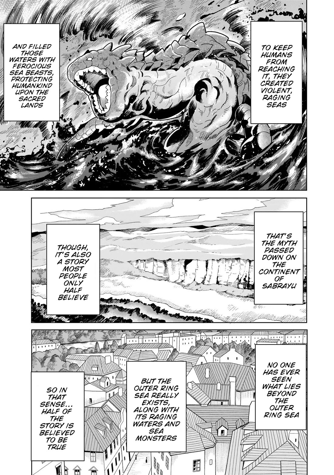Mercenary Group Cook Chapter 10 page 35 - Chapter 10