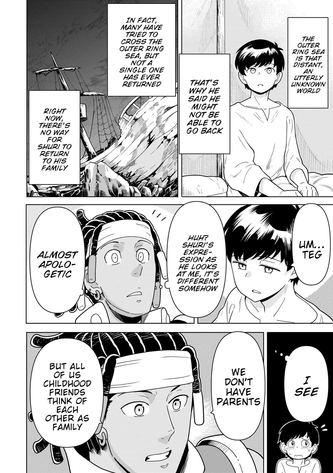 Mercenary Group Cook Chapter 10 page 36 - Chapter 10