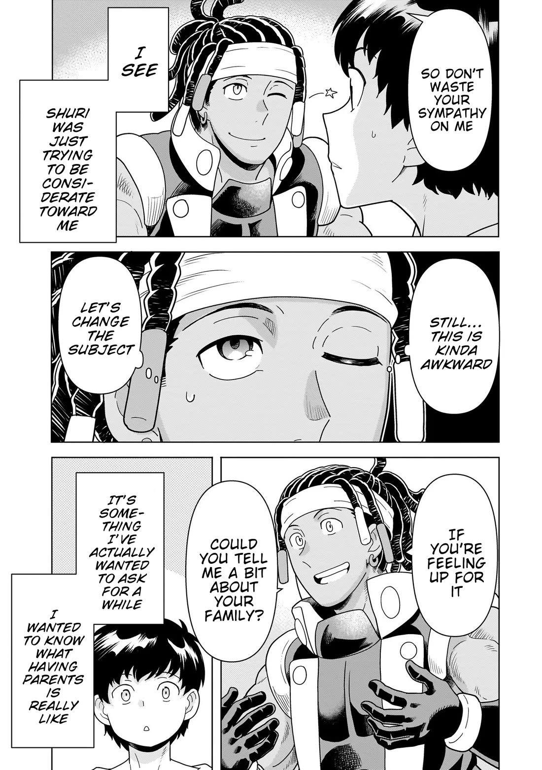 Mercenary Group Cook Chapter 10 page 37 - Chapter 10