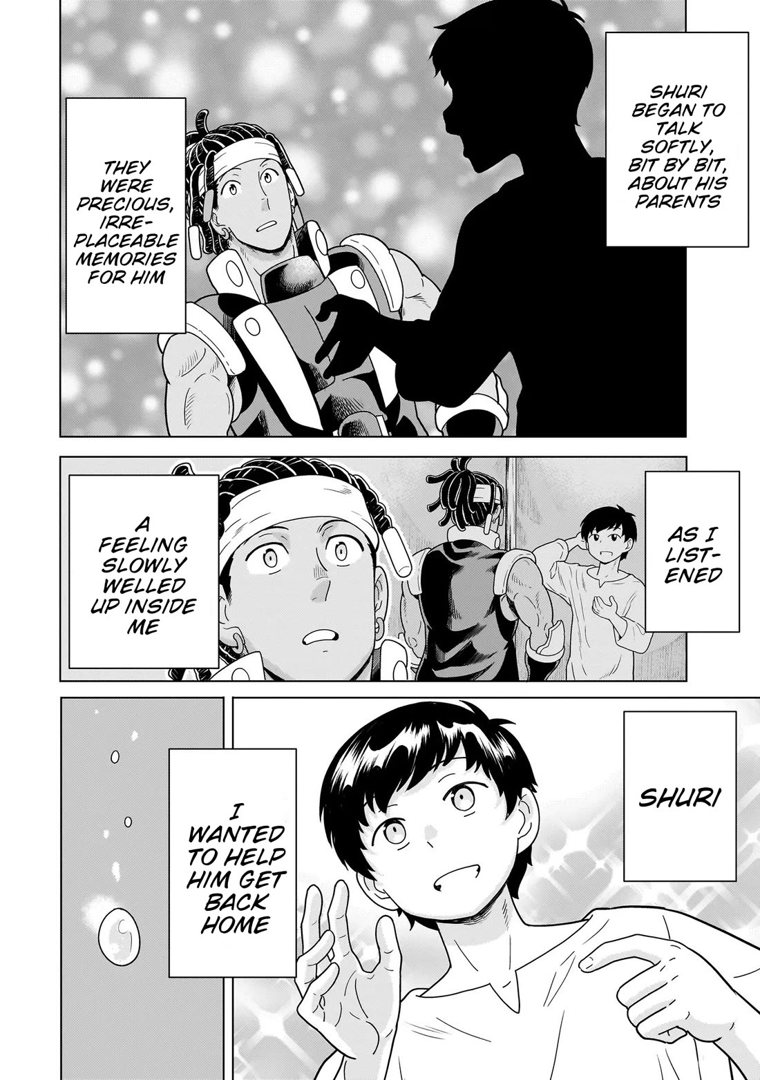 Mercenary Group Cook Chapter 10 page 38 - Chapter 10