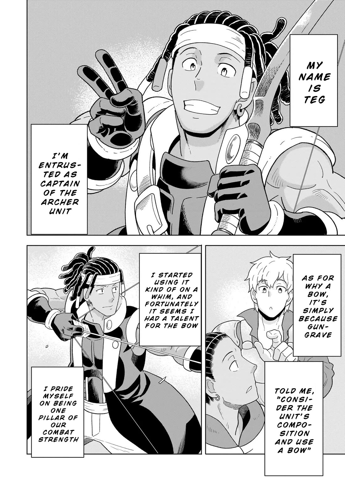 Mercenary Group Cook Chapter 10 page 4 - Chapter 10