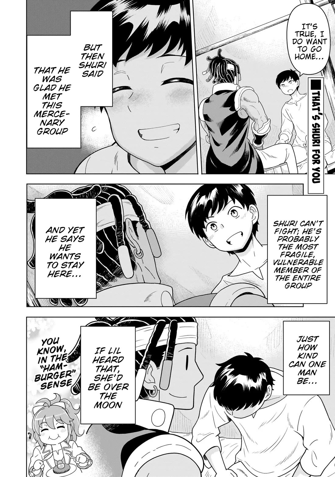 Mercenary Group Cook Chapter 10 page 40 - Chapter 10