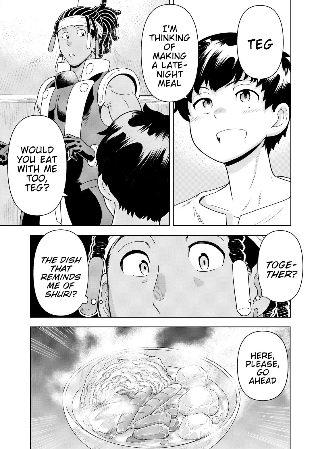 Mercenary Group Cook Chapter 10 page 41 - Chapter 10