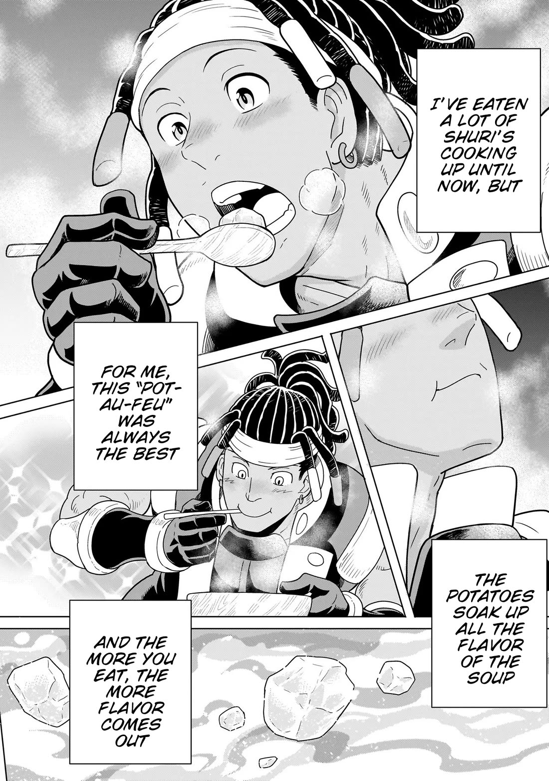 Mercenary Group Cook Chapter 10 page 42 - Chapter 10