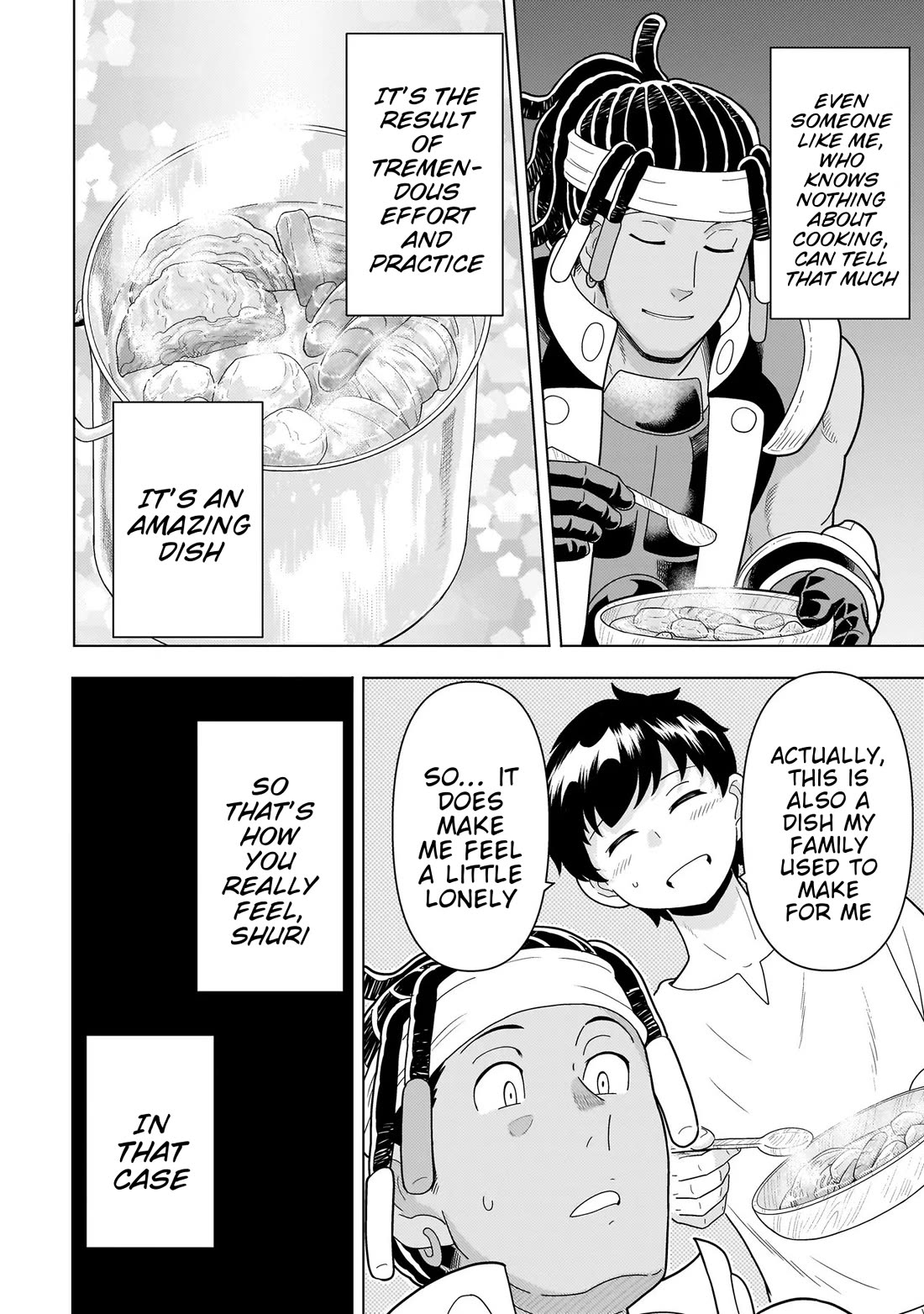 Mercenary Group Cook Chapter 10 page 44 - Chapter 10