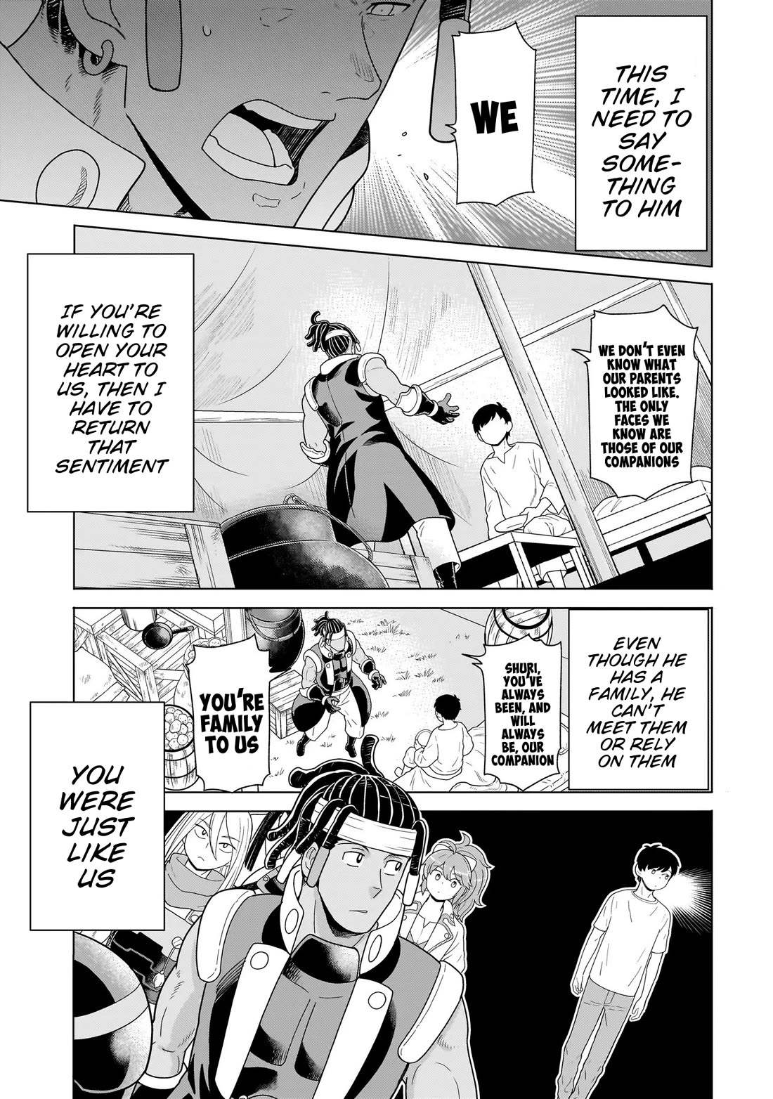 Mercenary Group Cook Chapter 10 page 45 - Chapter 10