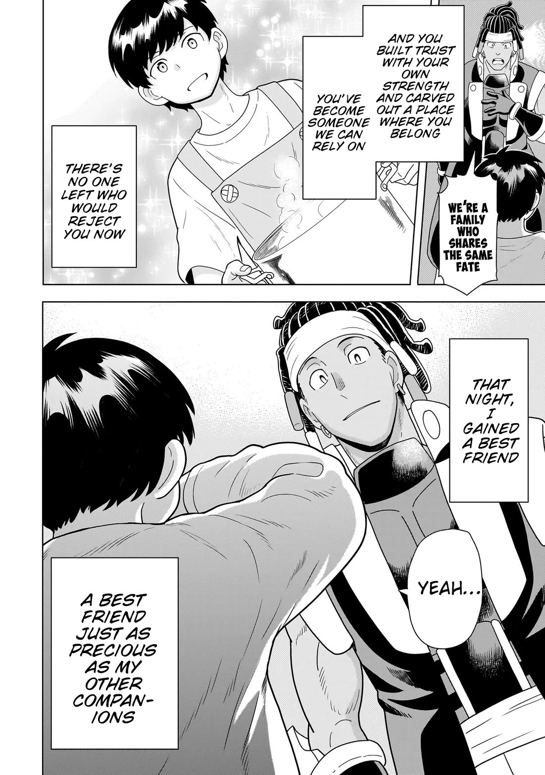 Mercenary Group Cook Chapter 10 page 46 - Chapter 10