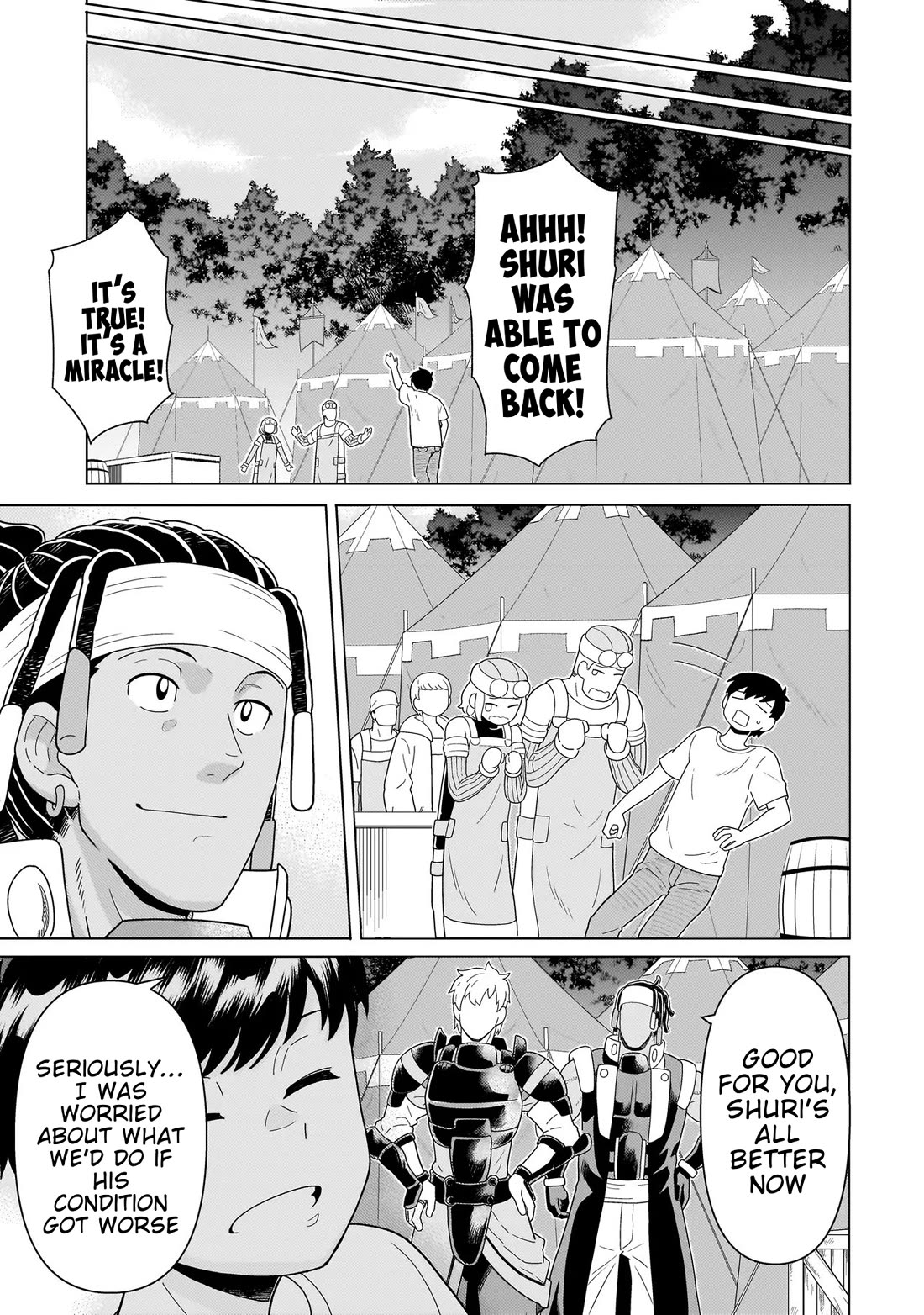 Mercenary Group Cook Chapter 10 page 47 - Chapter 10