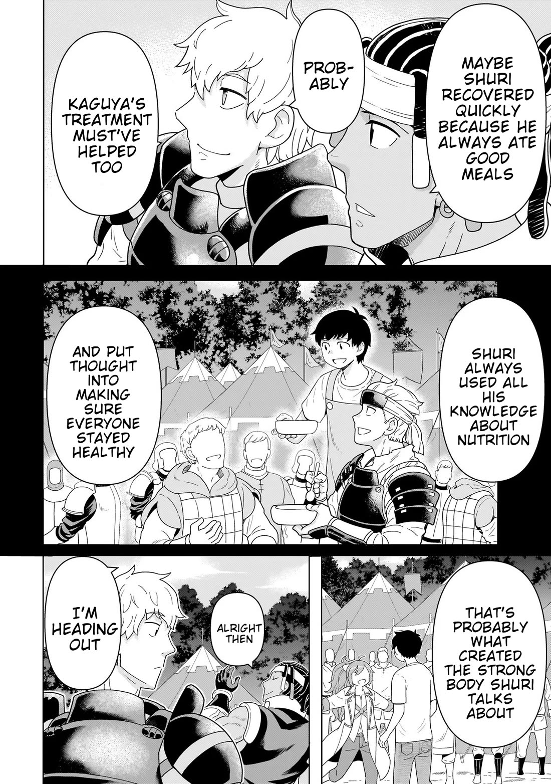 Mercenary Group Cook Chapter 10 page 48 - Chapter 10