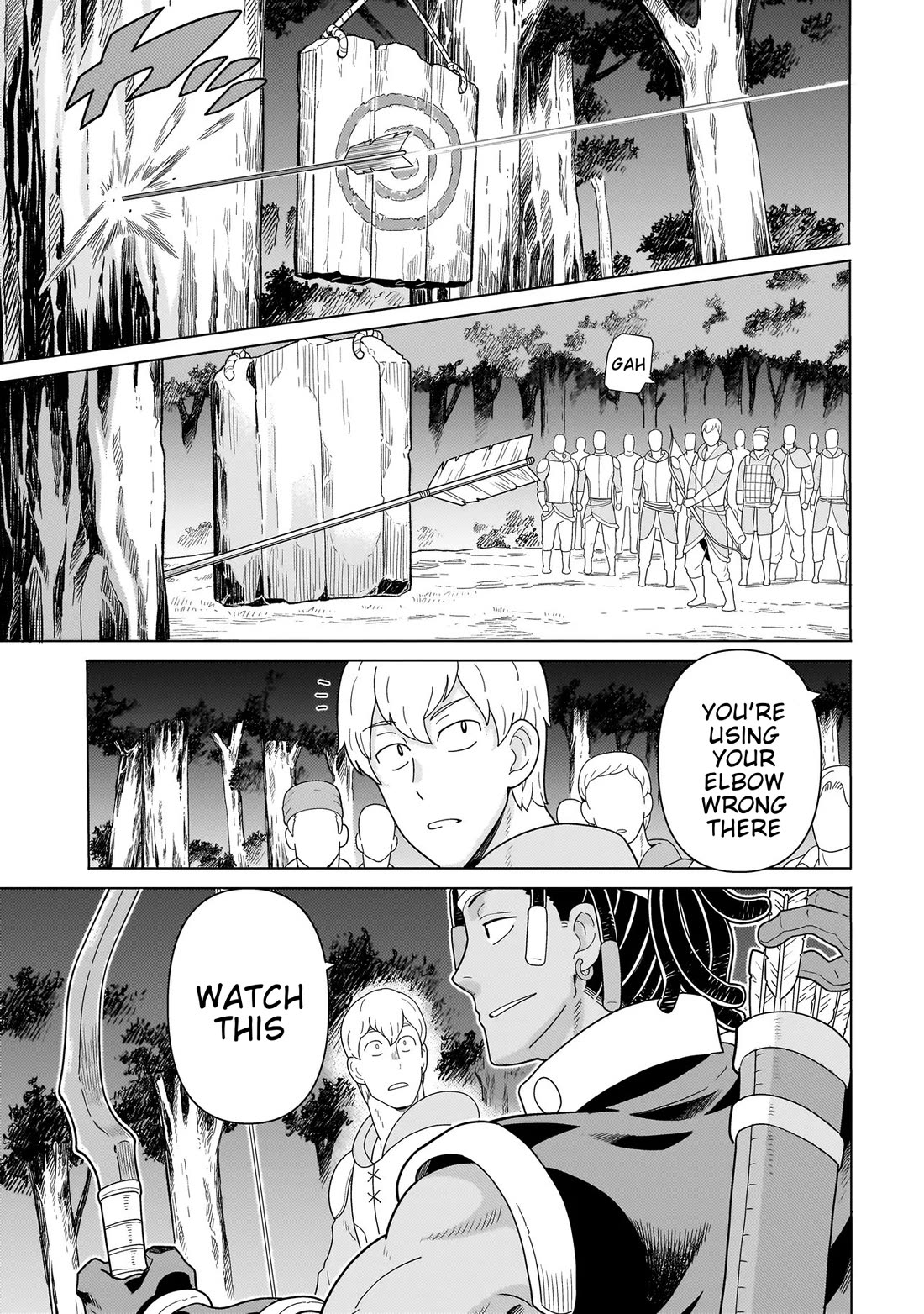 Mercenary Group Cook Chapter 10 page 49 - Chapter 10