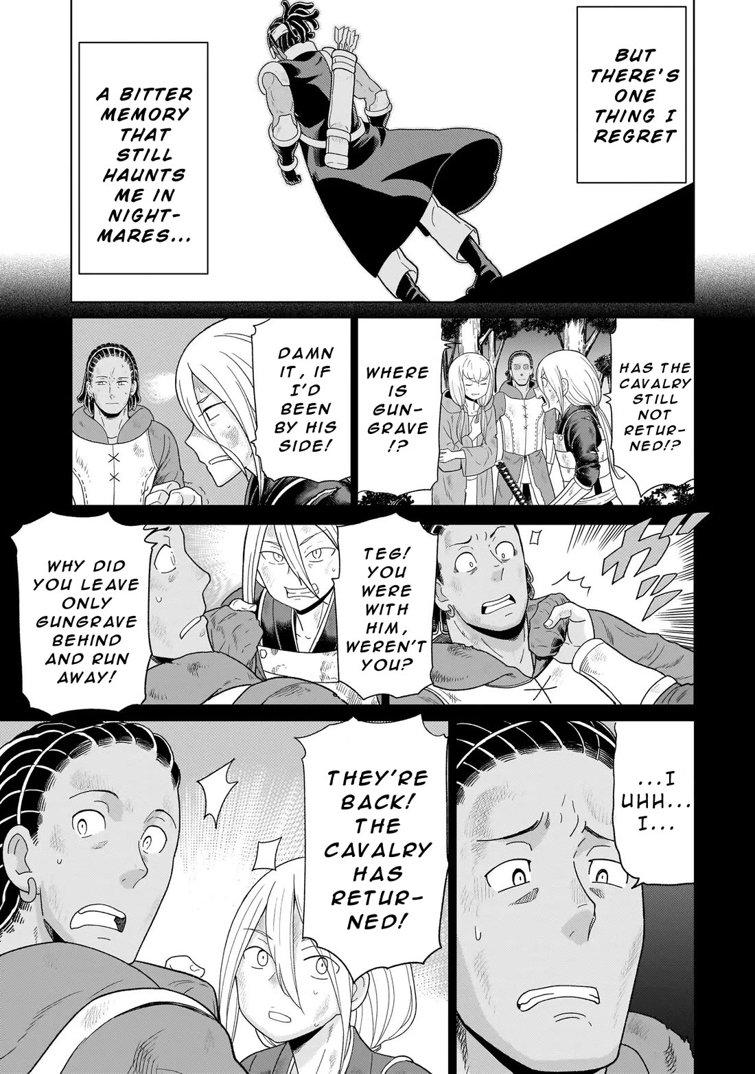 Mercenary Group Cook Chapter 10 page 5 - Chapter 10