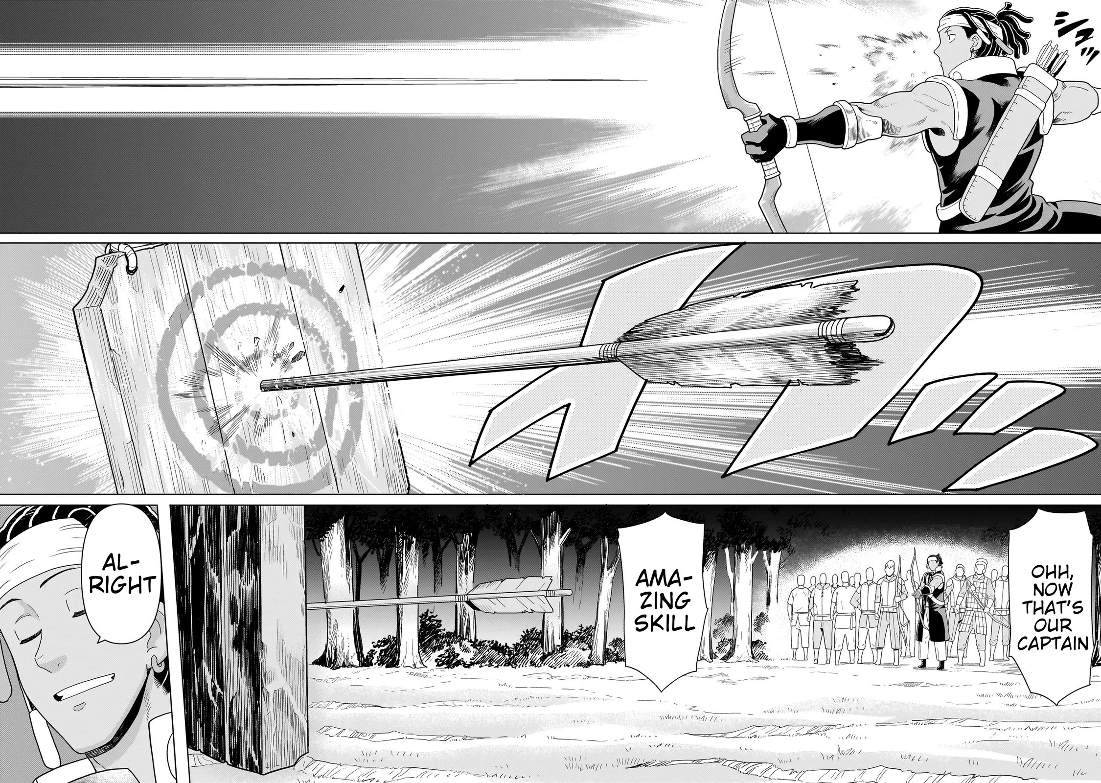 Mercenary Group Cook Chapter 10 page 50 - Chapter 10