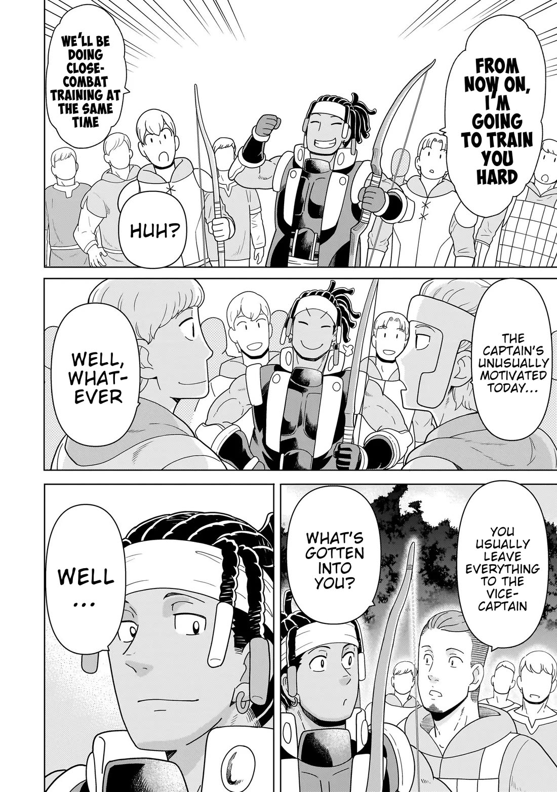 Mercenary Group Cook Chapter 10 page 51 - Chapter 10