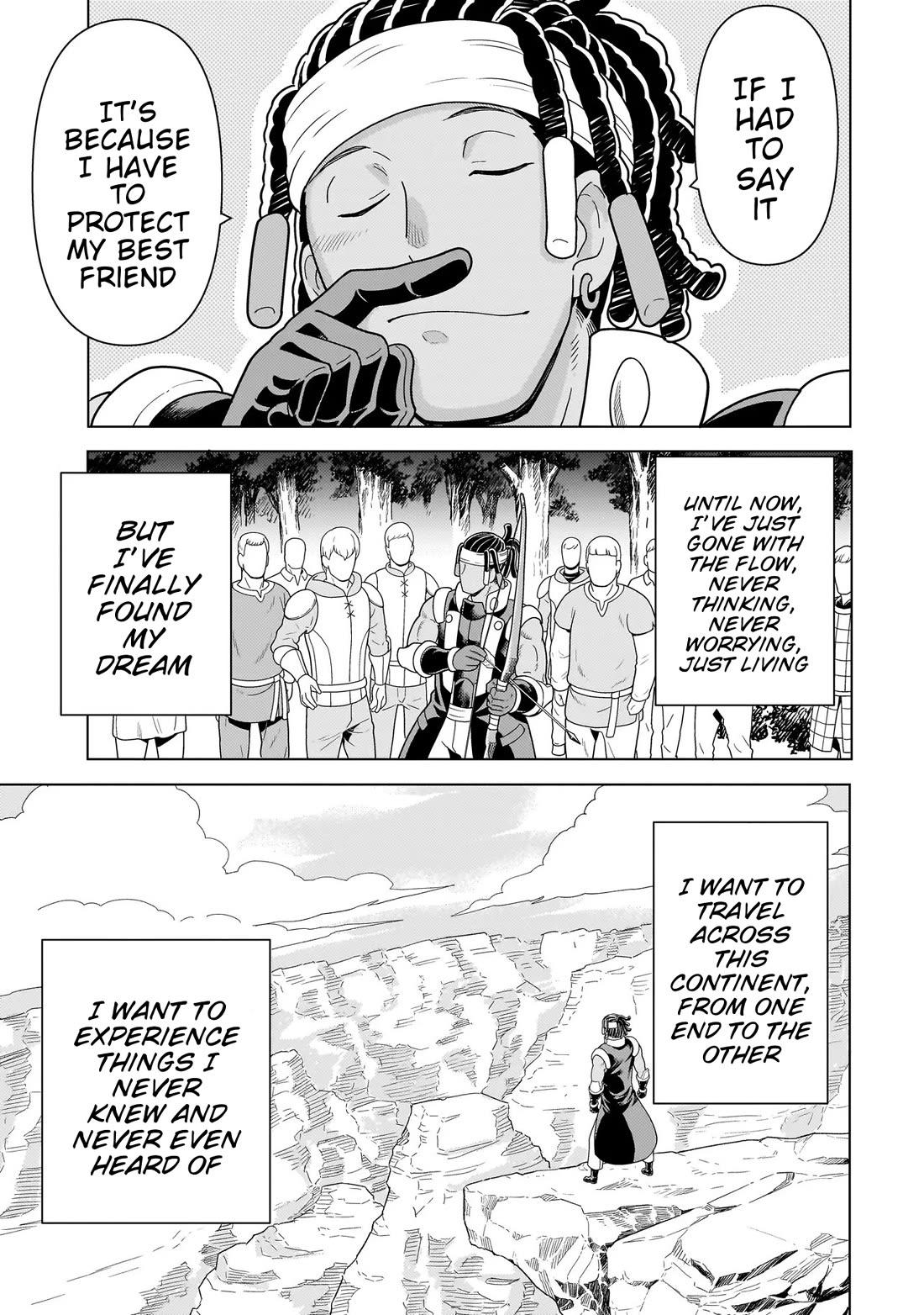 Mercenary Group Cook Chapter 10 page 52 - Chapter 10