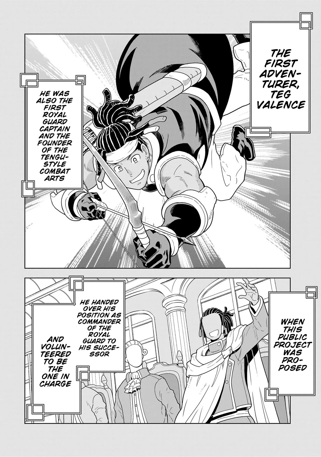 Mercenary Group Cook Chapter 10 page 55 - Chapter 10