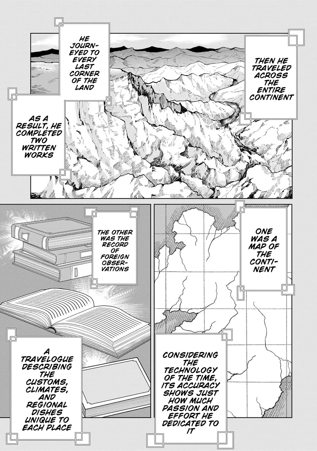 Mercenary Group Cook Chapter 10 page 56 - Chapter 10