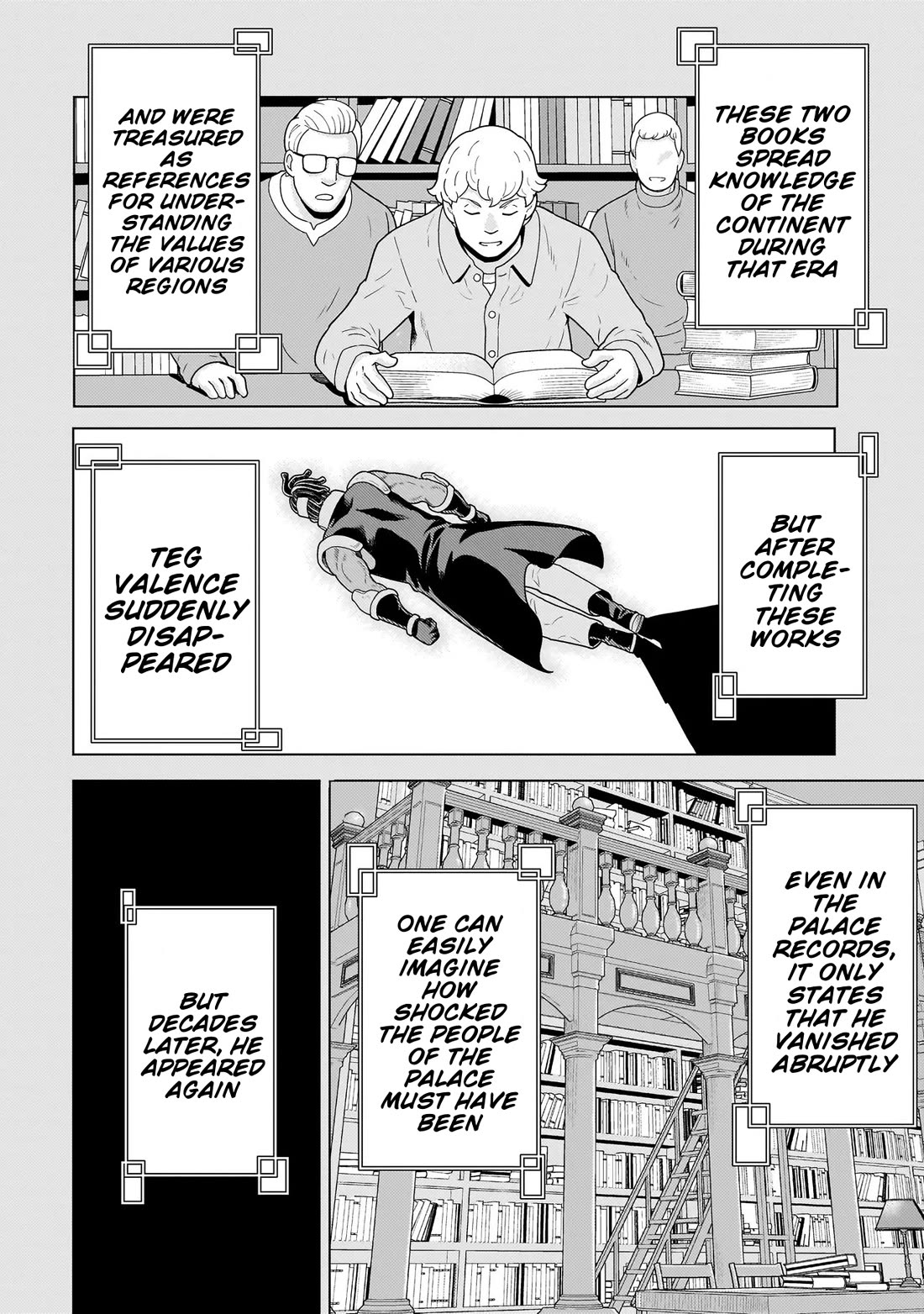 Mercenary Group Cook Chapter 10 page 57 - Chapter 10
