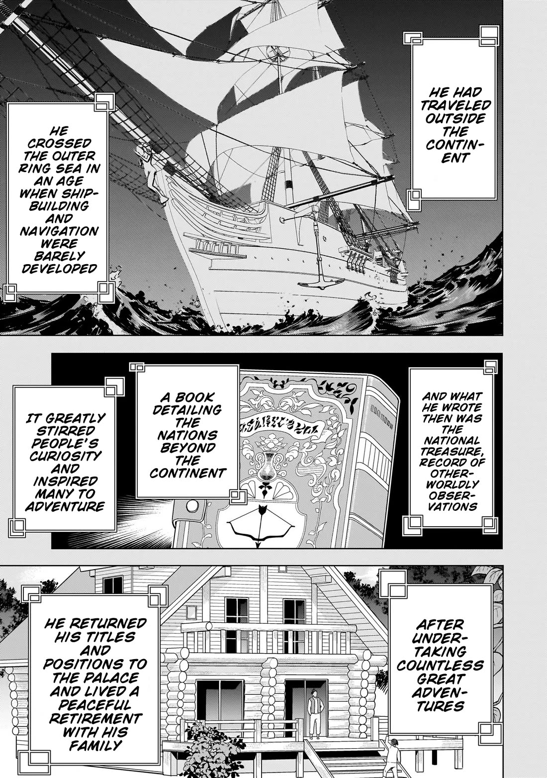 Mercenary Group Cook Chapter 10 page 58 - Chapter 10
