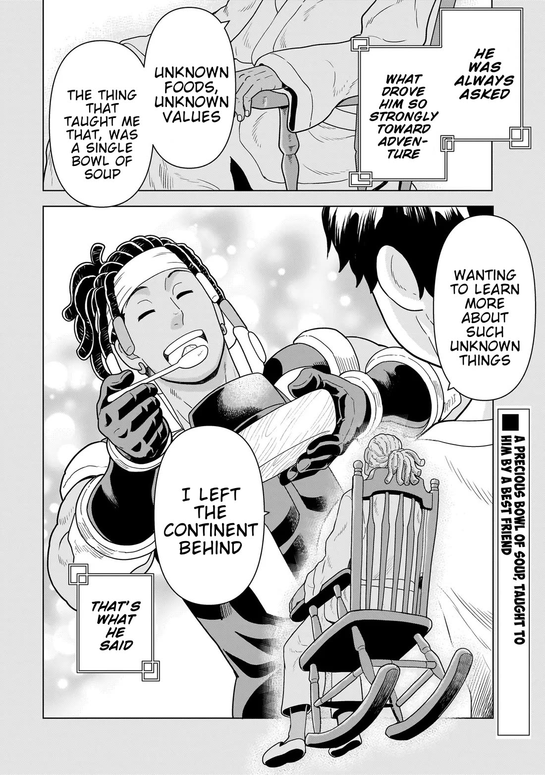 Mercenary Group Cook Chapter 10 page 59 - Chapter 10
