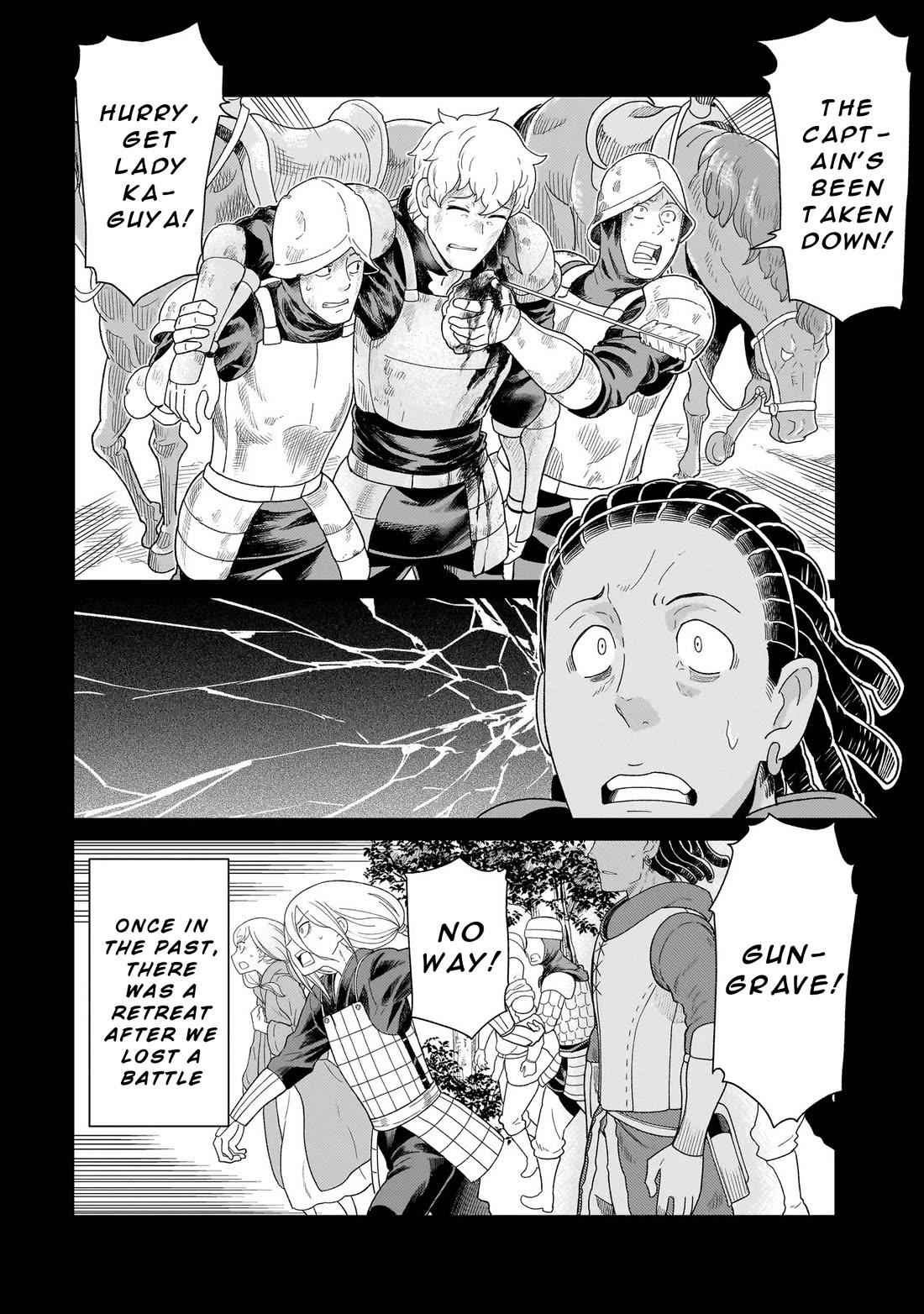 Mercenary Group Cook Chapter 10 page 6 - Chapter 10