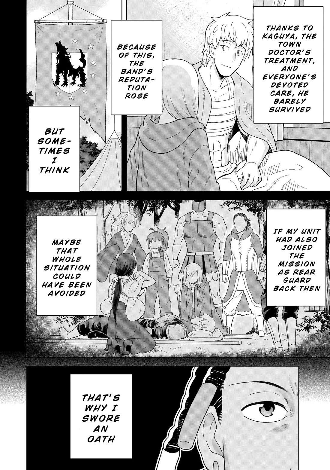Mercenary Group Cook Chapter 10 page 8 - Chapter 10