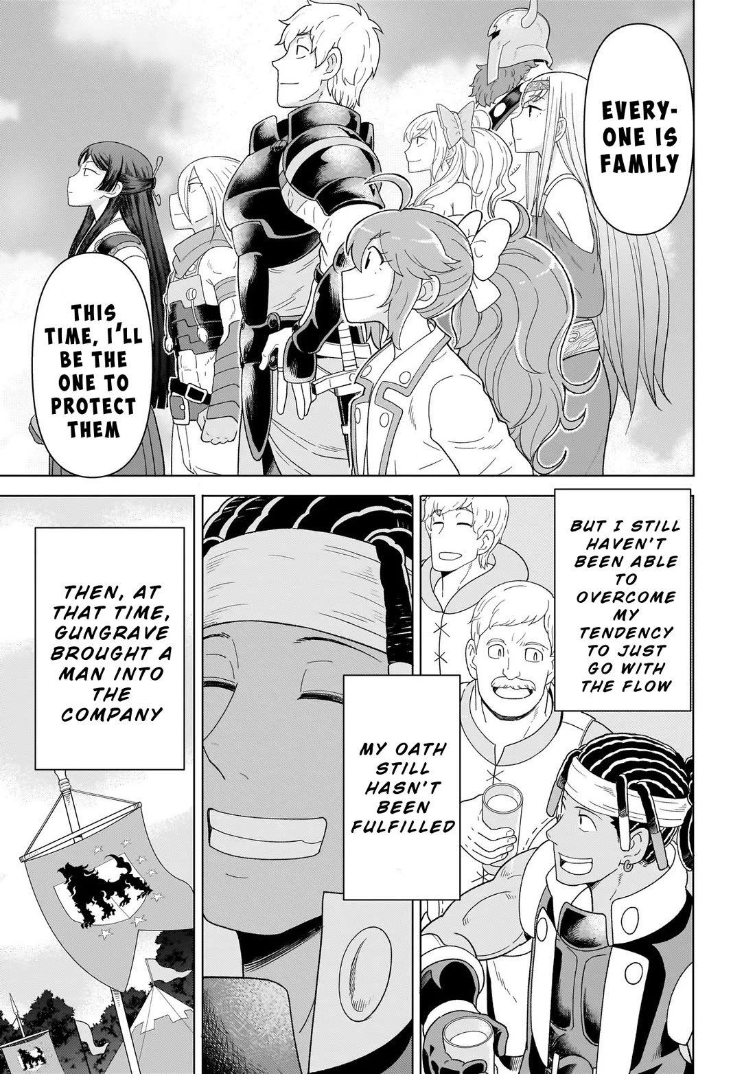 Mercenary Group Cook Chapter 10 page 9 - Chapter 10