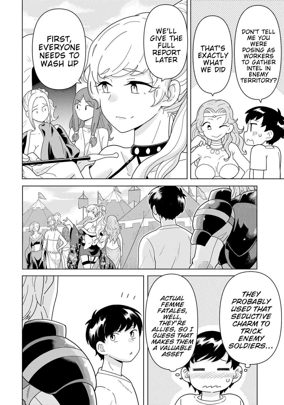 Mercenary Group Cook Chapter 11 page 10 - Chapter 11