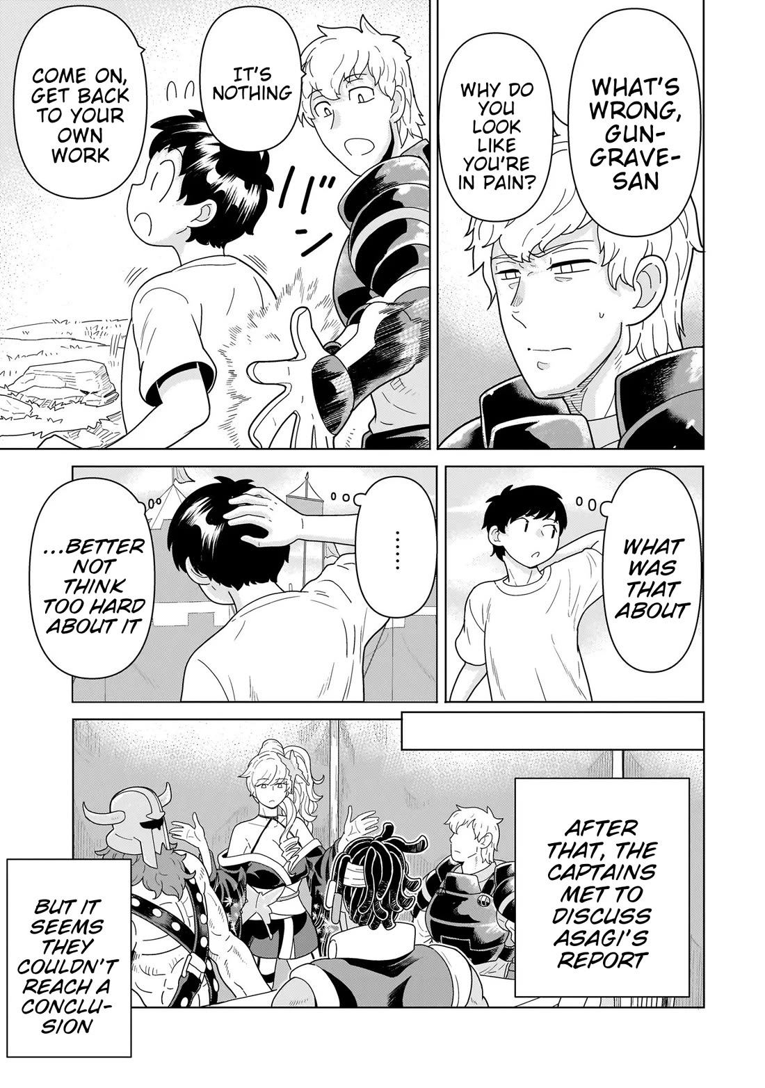 Mercenary Group Cook Chapter 11 page 11 - Chapter 11