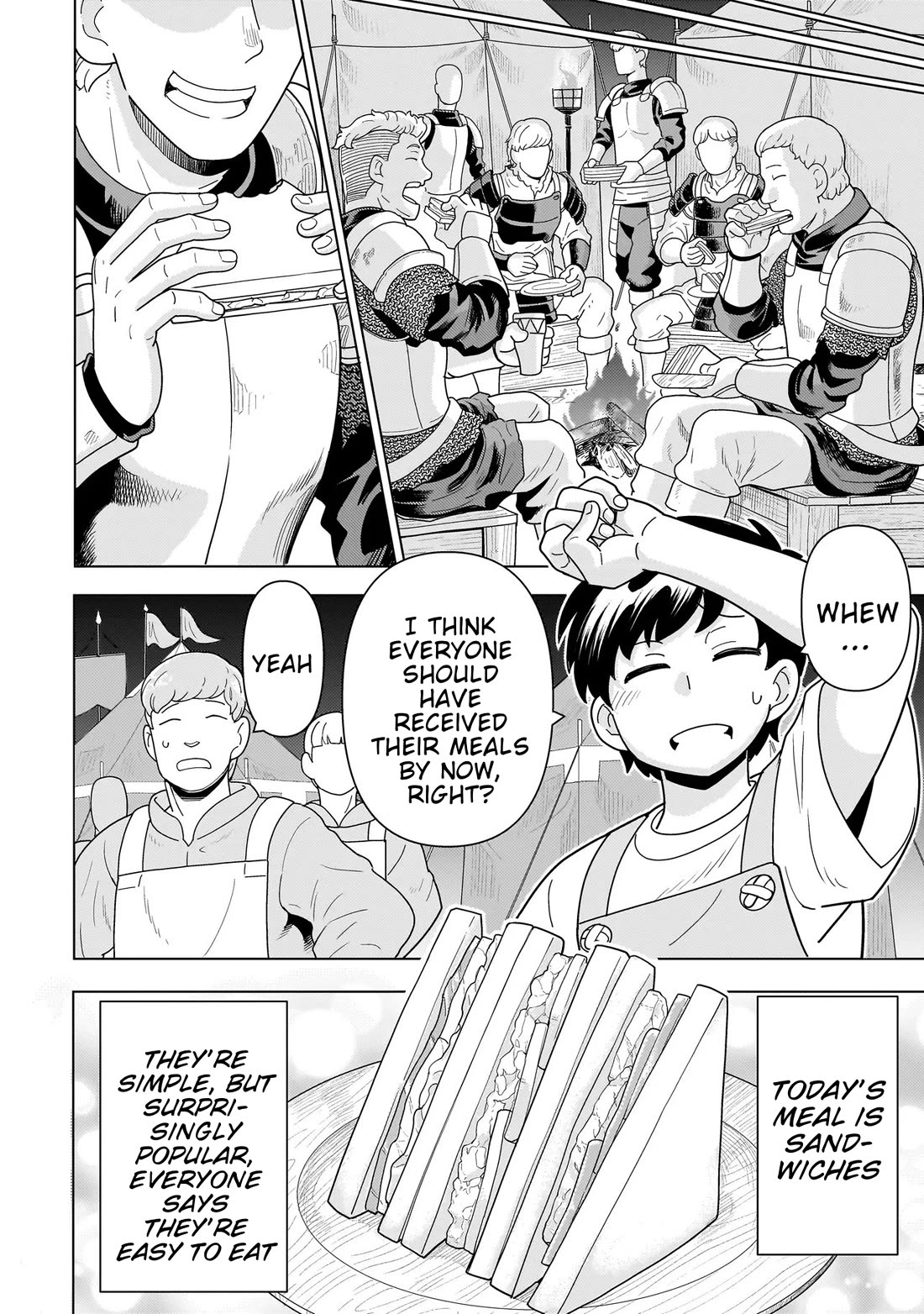 Mercenary Group Cook Chapter 11 page 12 - Chapter 11