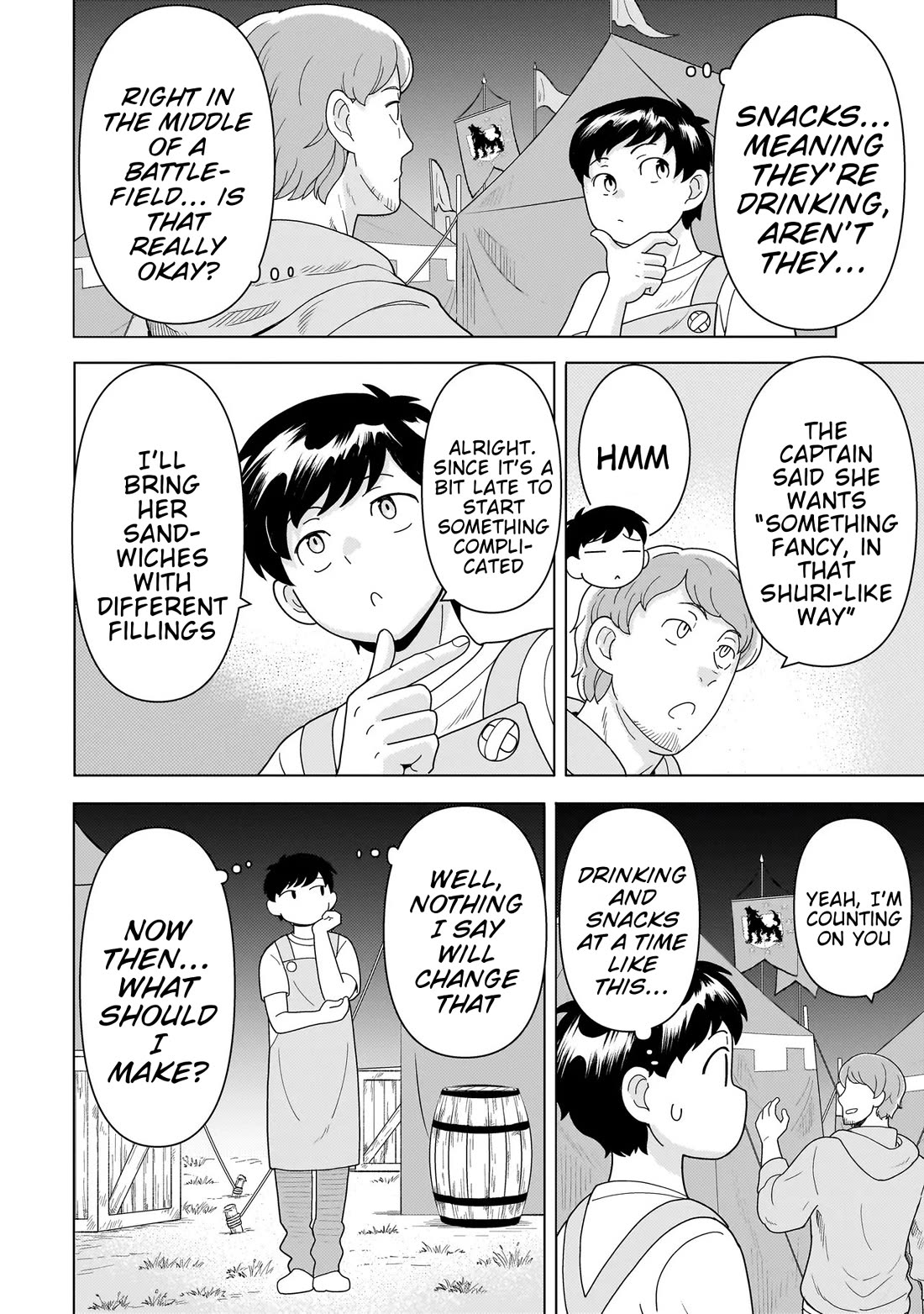 Mercenary Group Cook Chapter 11 page 14 - Chapter 11