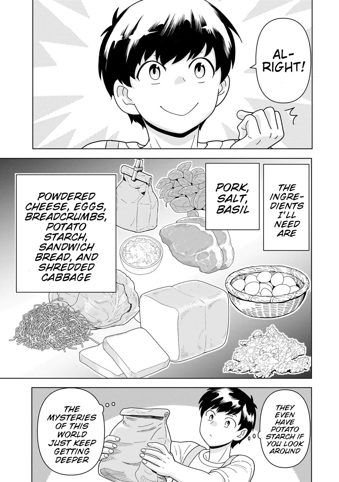Mercenary Group Cook Chapter 11 page 15 - Chapter 11