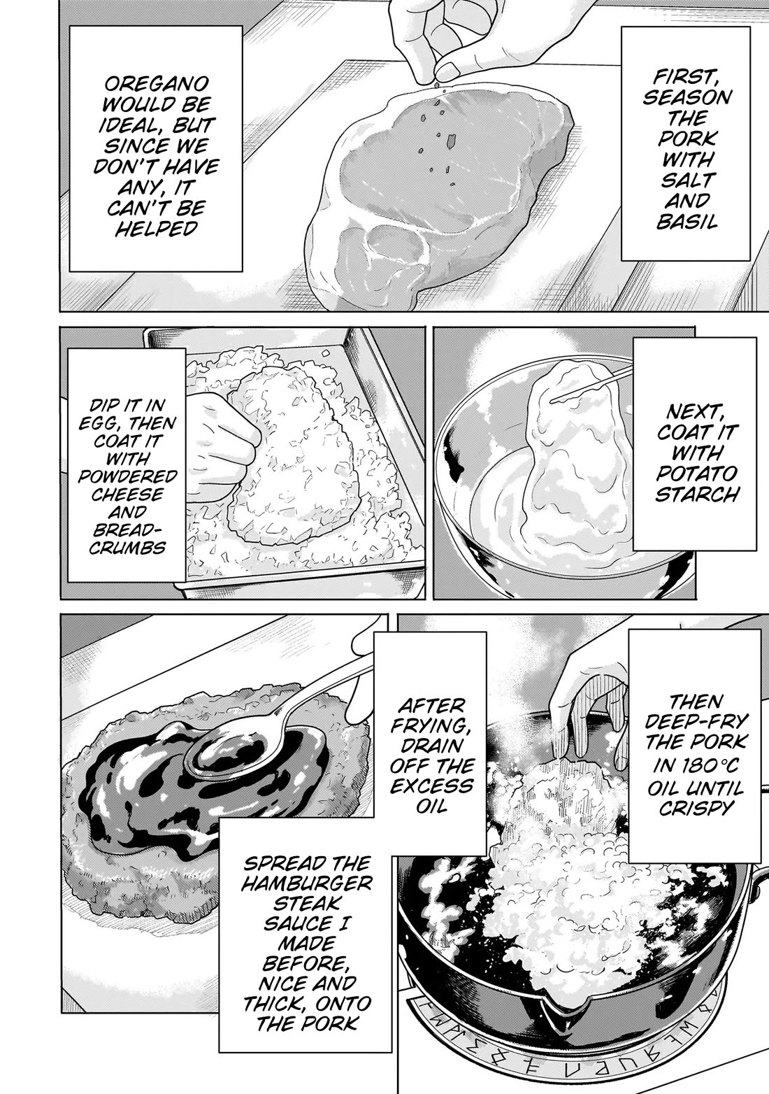 Mercenary Group Cook Chapter 11 page 16 - Chapter 11