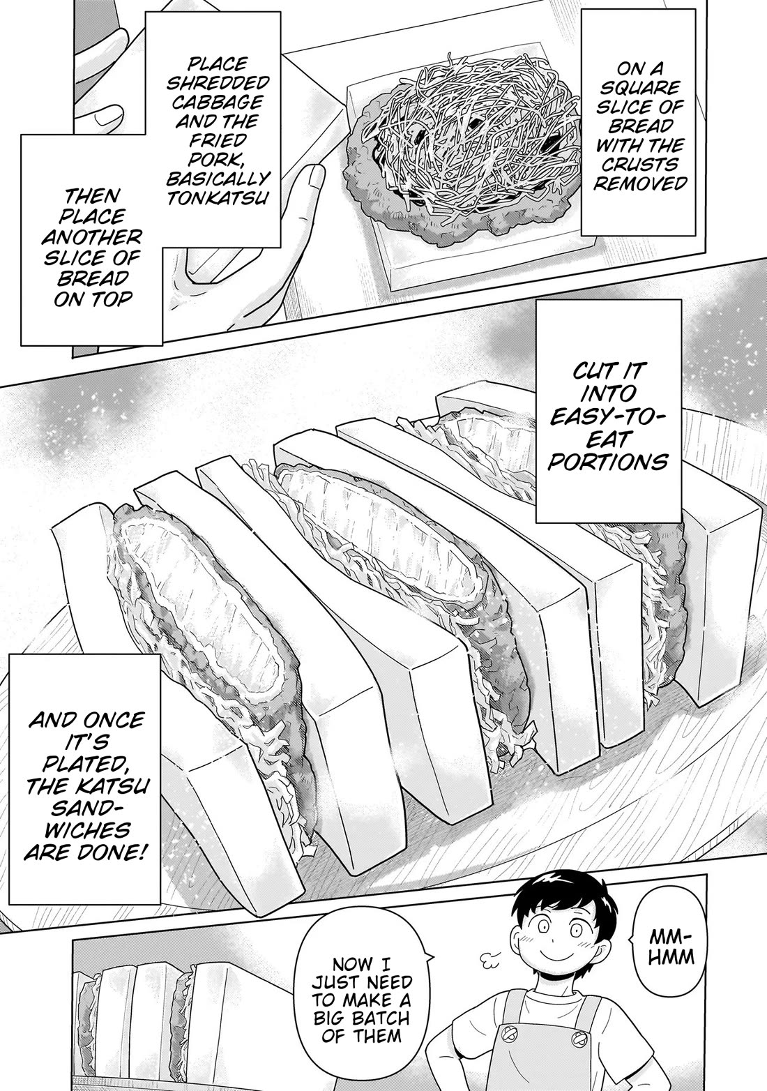 Mercenary Group Cook Chapter 11 page 17 - Chapter 11