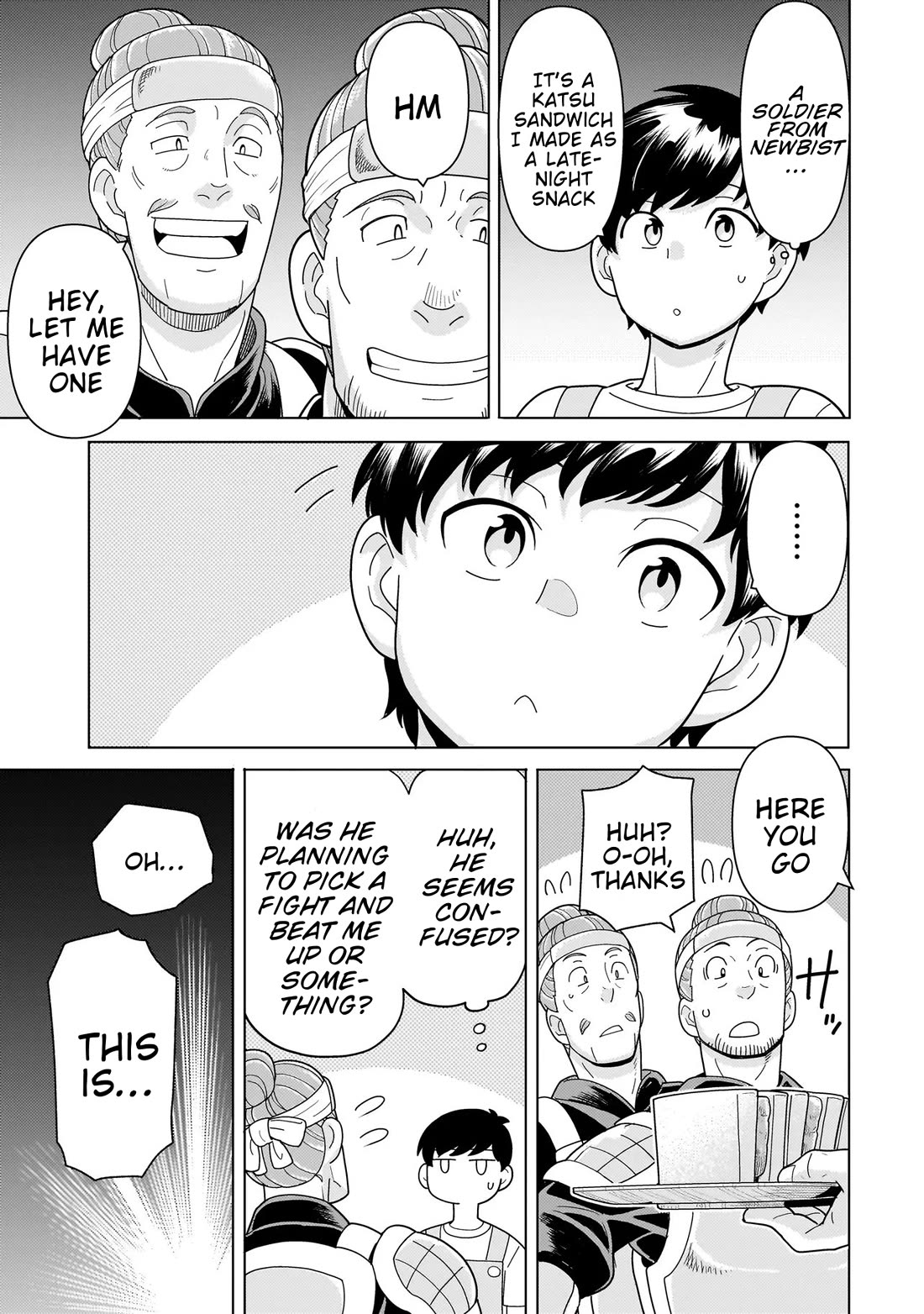 Mercenary Group Cook Chapter 11 page 19 - Chapter 11
