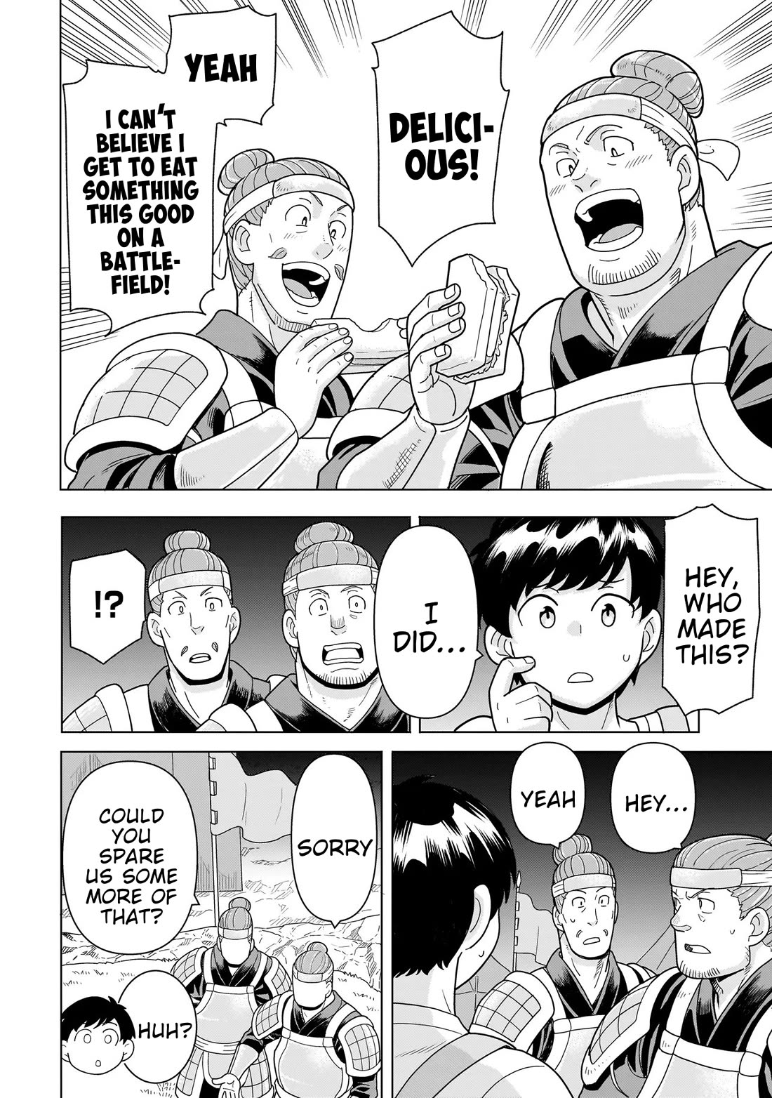 Mercenary Group Cook Chapter 11 page 20 - Chapter 11