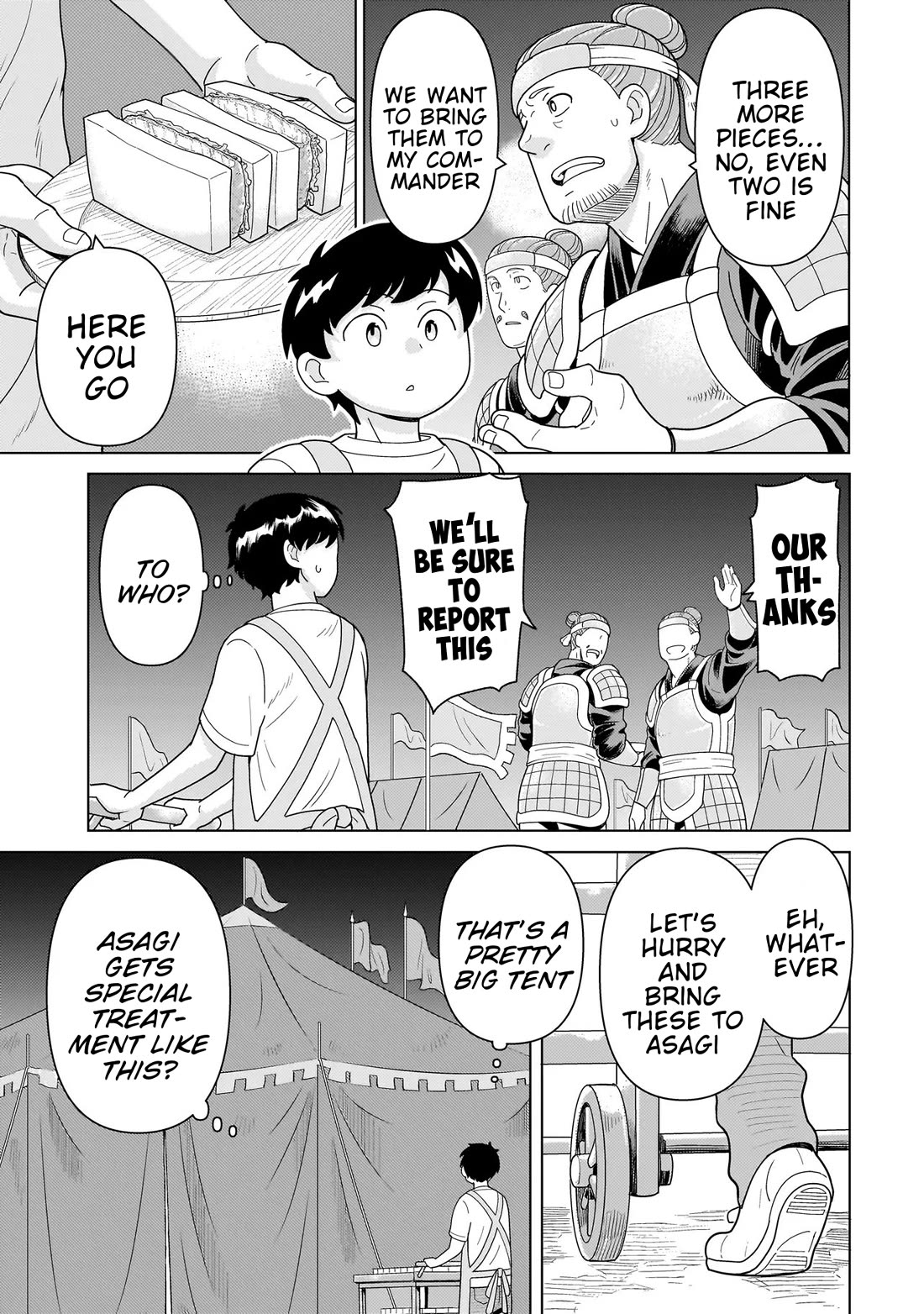 Mercenary Group Cook Chapter 11 page 21 - Chapter 11