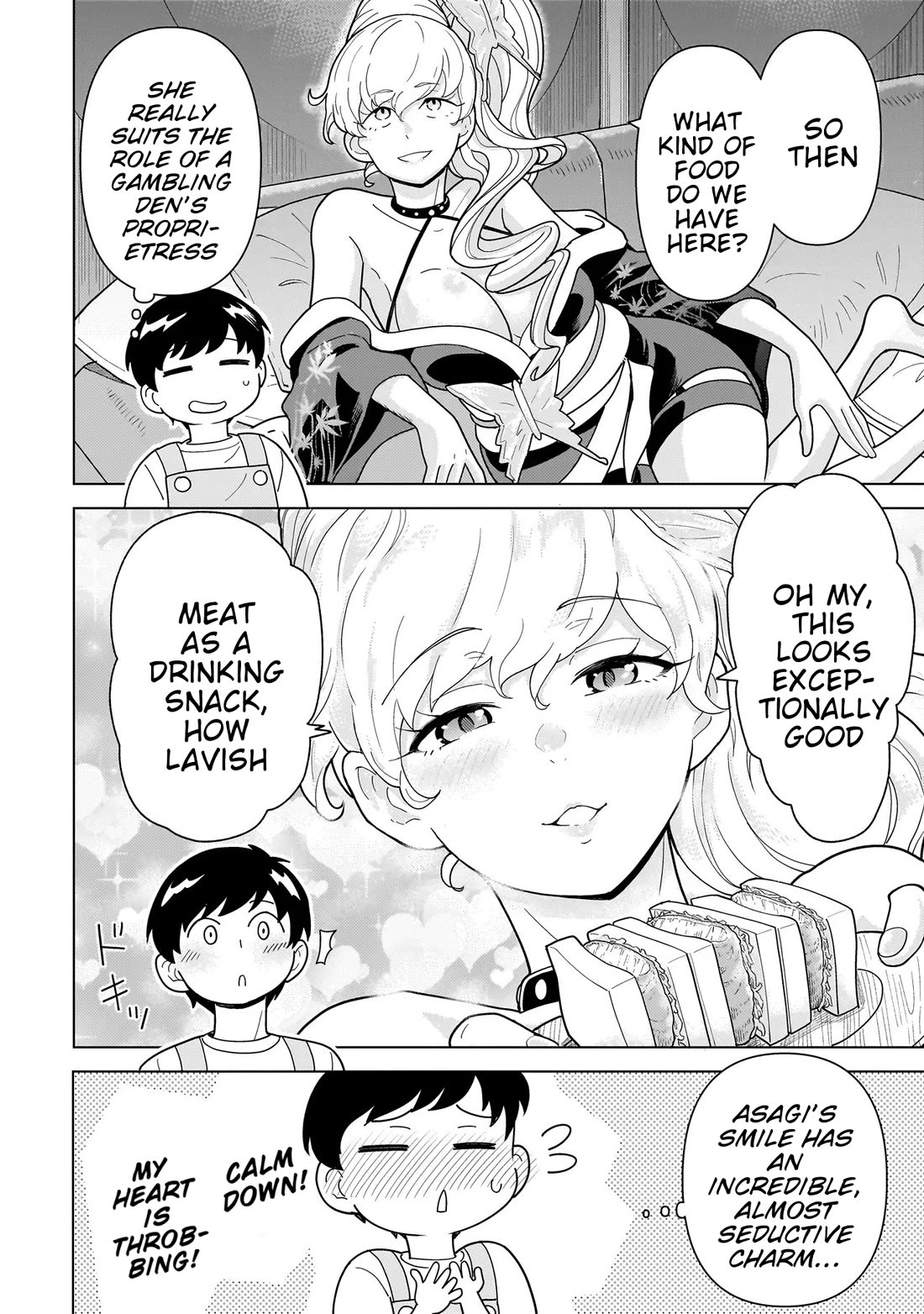 Mercenary Group Cook Chapter 11 page 23 - Chapter 11