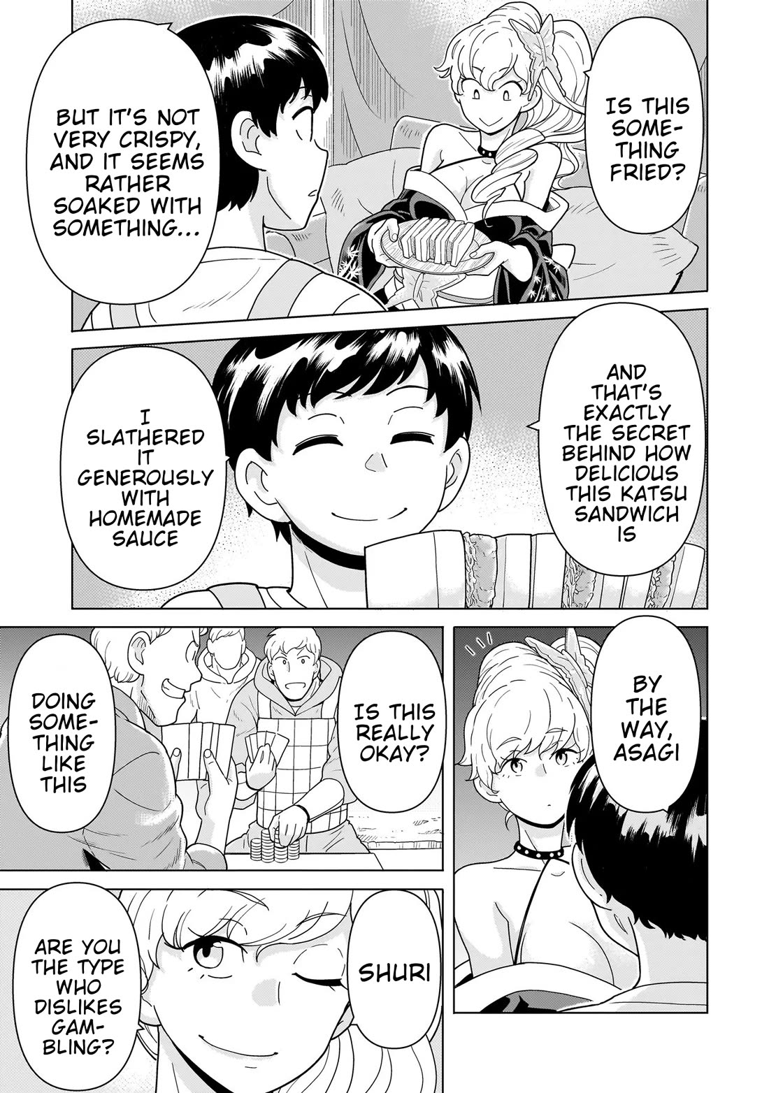 Mercenary Group Cook Chapter 11 page 24 - Chapter 11